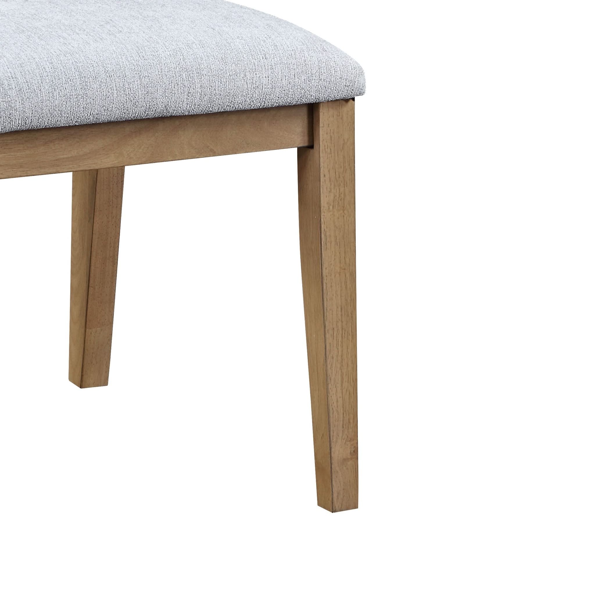 Delphine - 19" Dining Chair (Set of 2) - Gray - Image 4