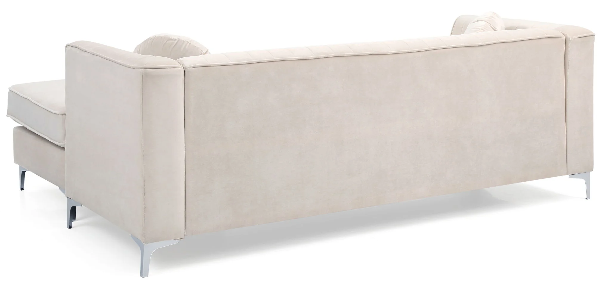 Delray - Micro Suede Sofa Chaise - Image 11
