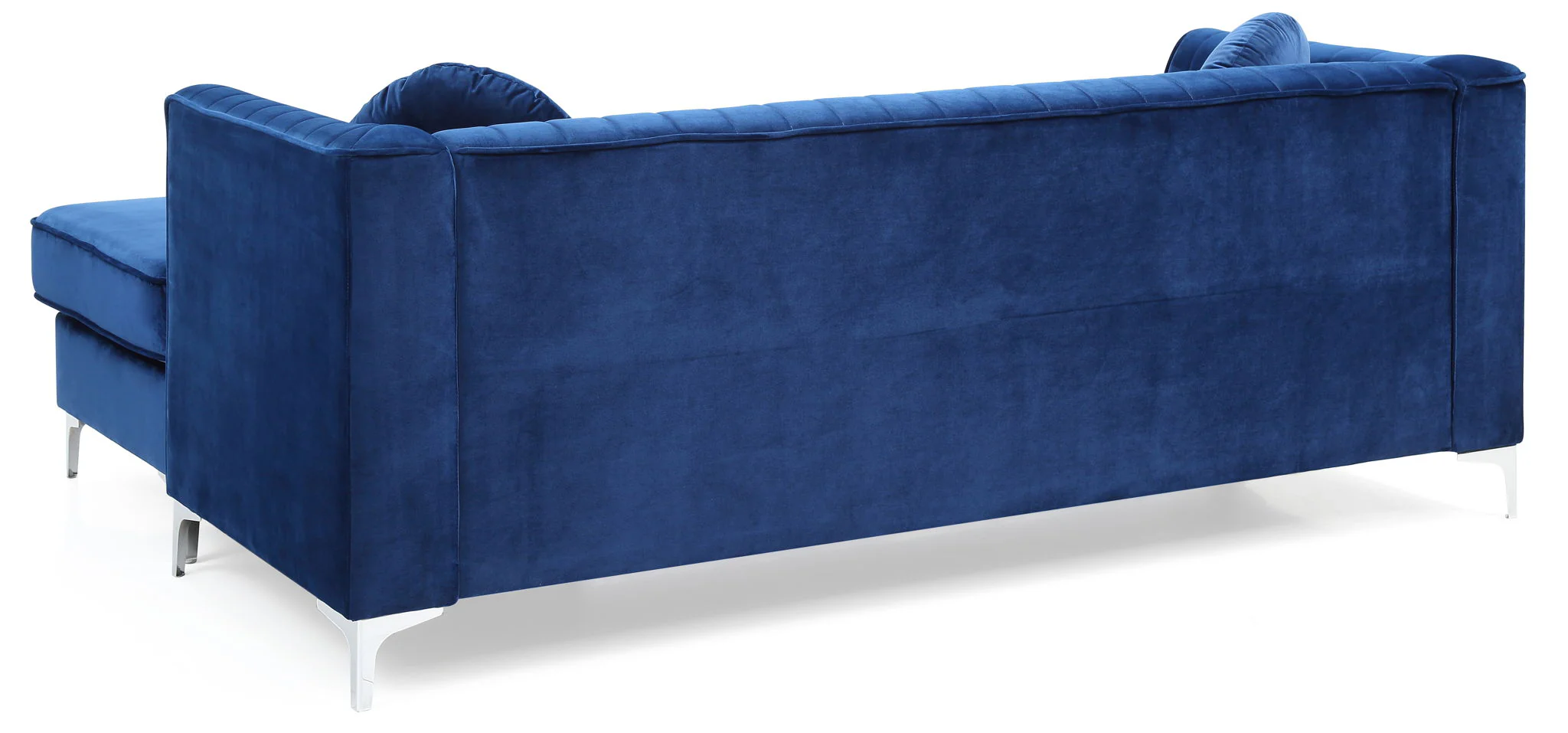 Delray - Micro Suede Sofa Chaise - Image 16