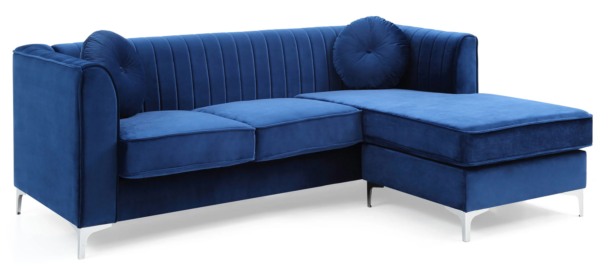 Delray - Micro Suede Sofa Chaise - Image 18