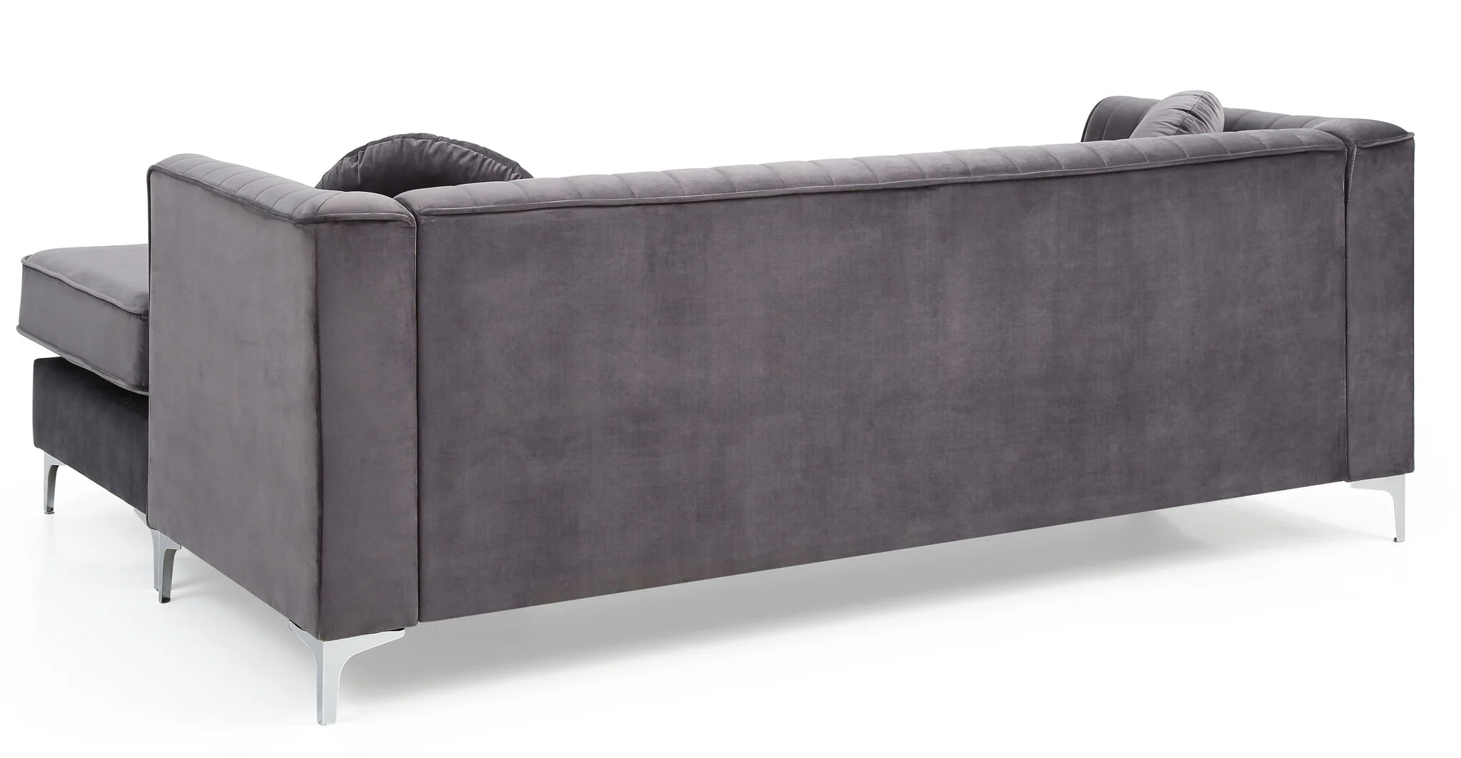 Delray - Micro Suede Sofa Chaise - Image 19