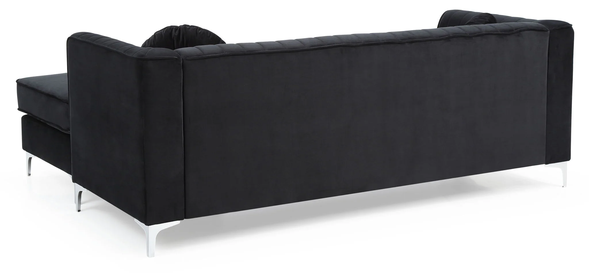 Delray - Micro Suede Sofa Chaise - Image 7