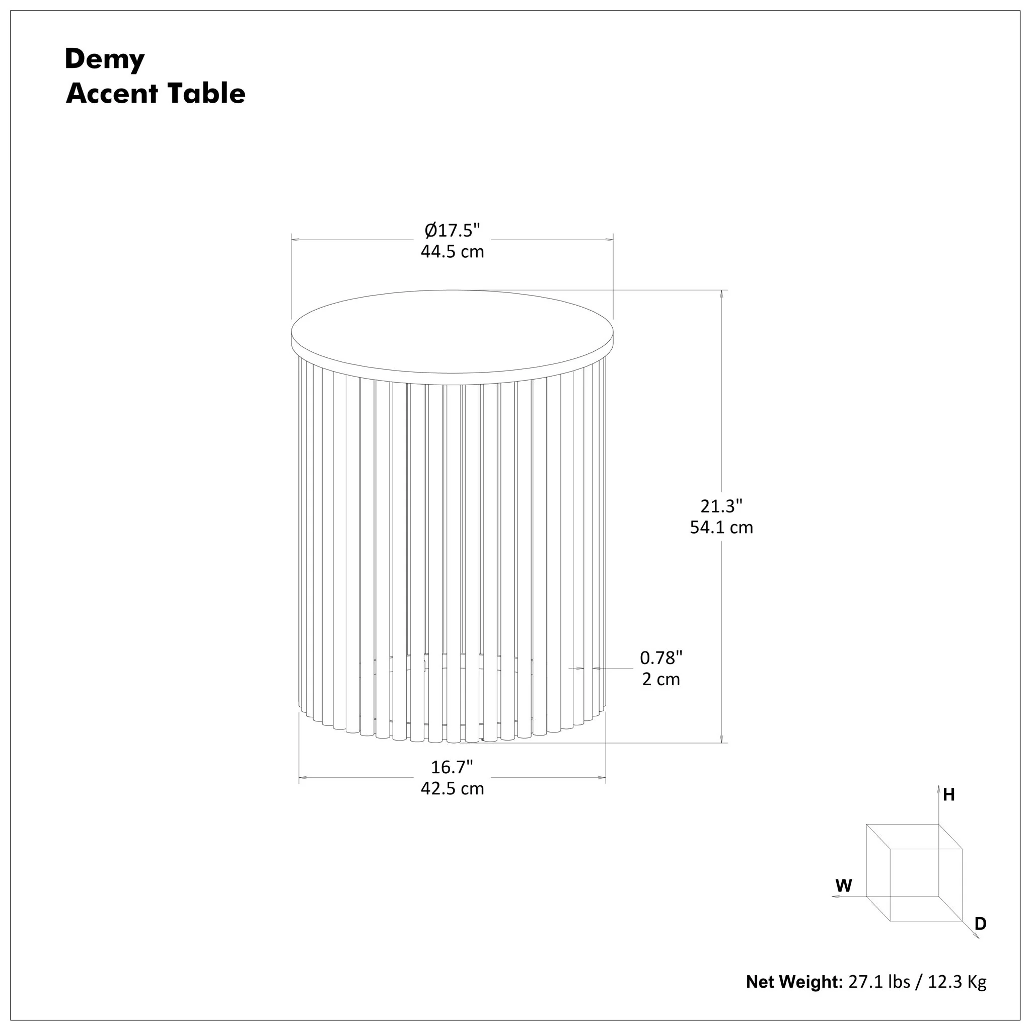 Demy - Accent Table - Image 6