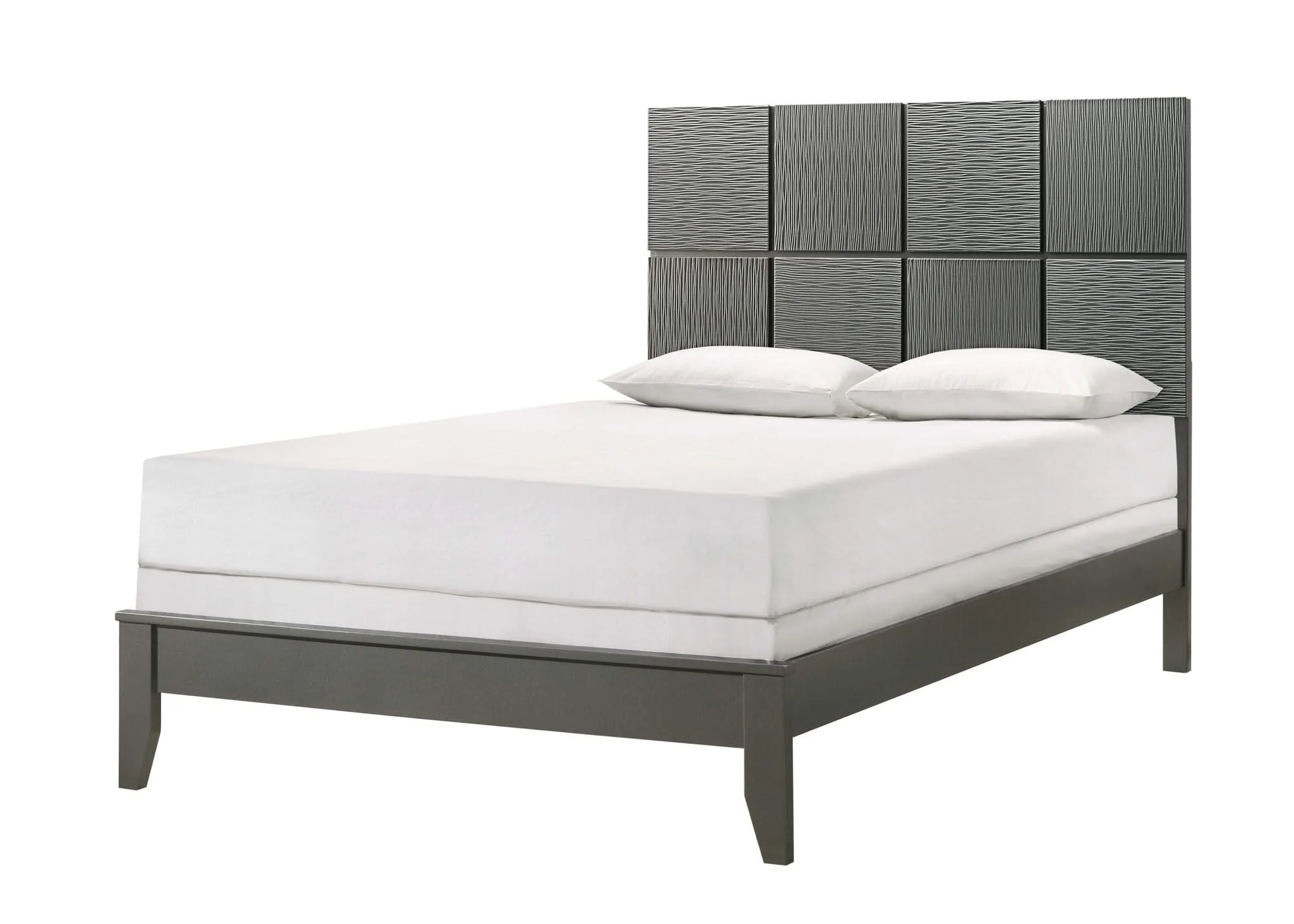 Denker - Full Bed - Gun Metal