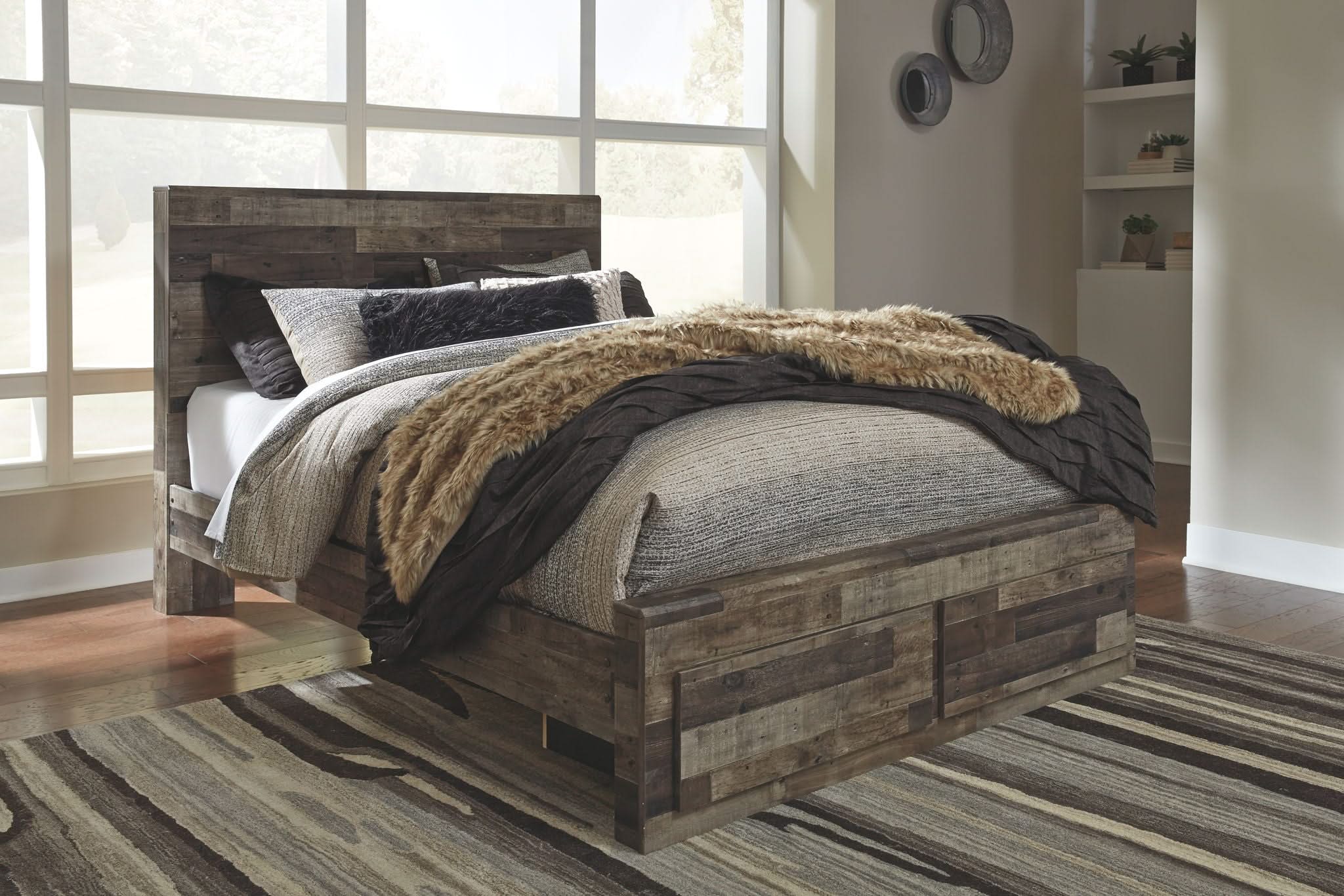 Derekson - Panel Bedroom Set - Image 17