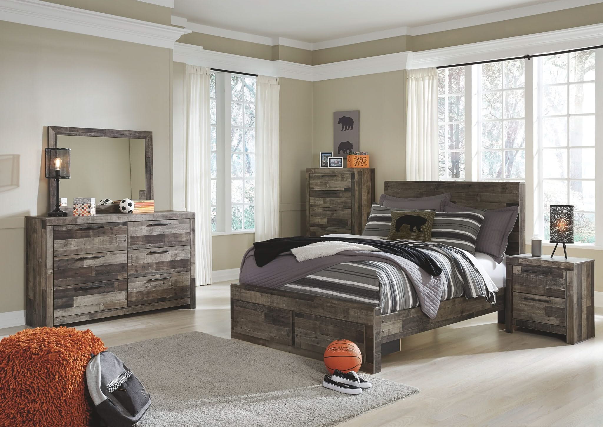 Derekson - Youth Panel Bedroom Set - Image 5