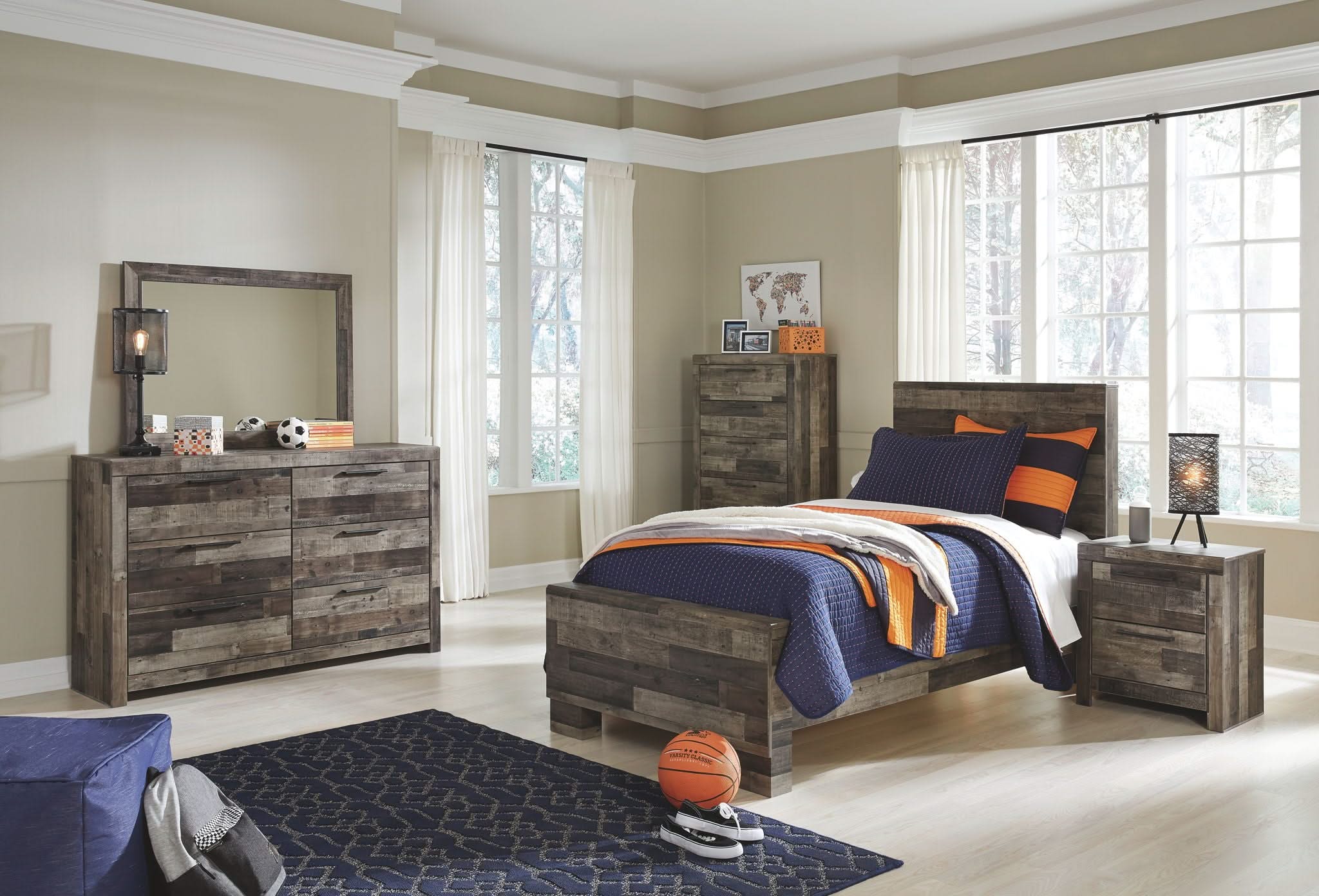 Derekson - Youth Panel Bedroom Set - Image 7