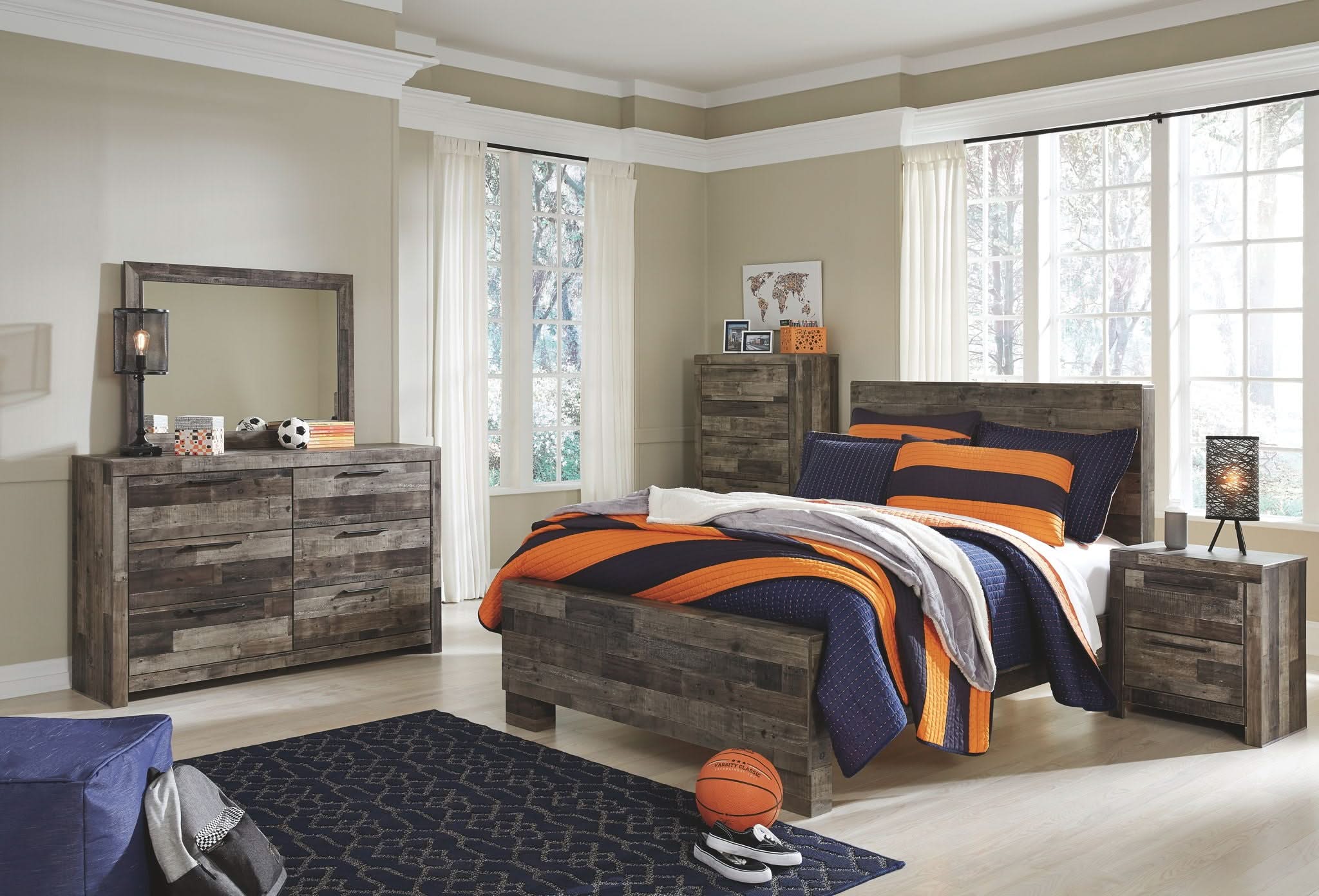 Derekson - Youth Panel Bedroom Set - Image 8