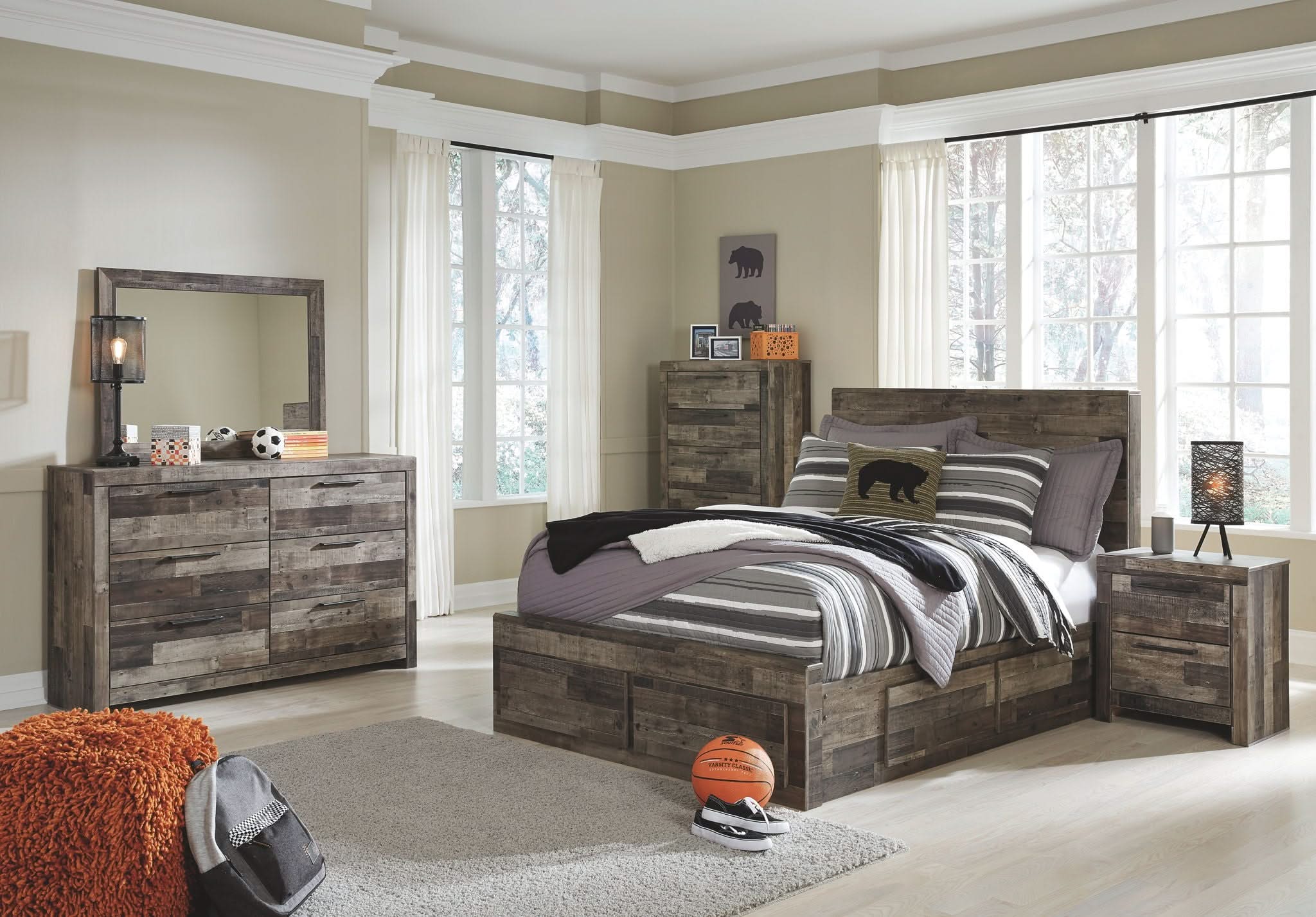 Derekson - Youth Panel Bedroom Set - Image 9
