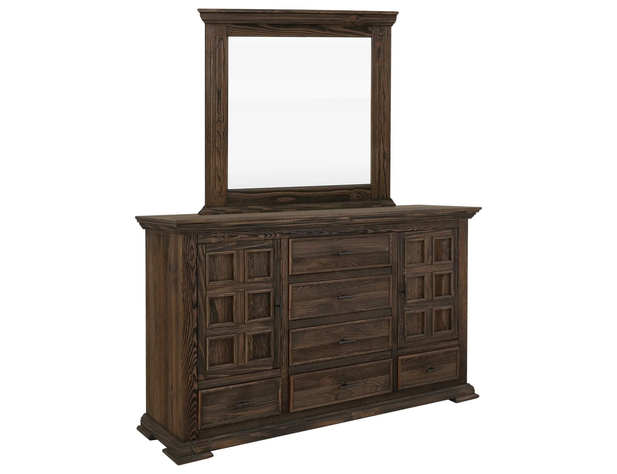 Desire - Mirror - Mahogany Brown - Image 4