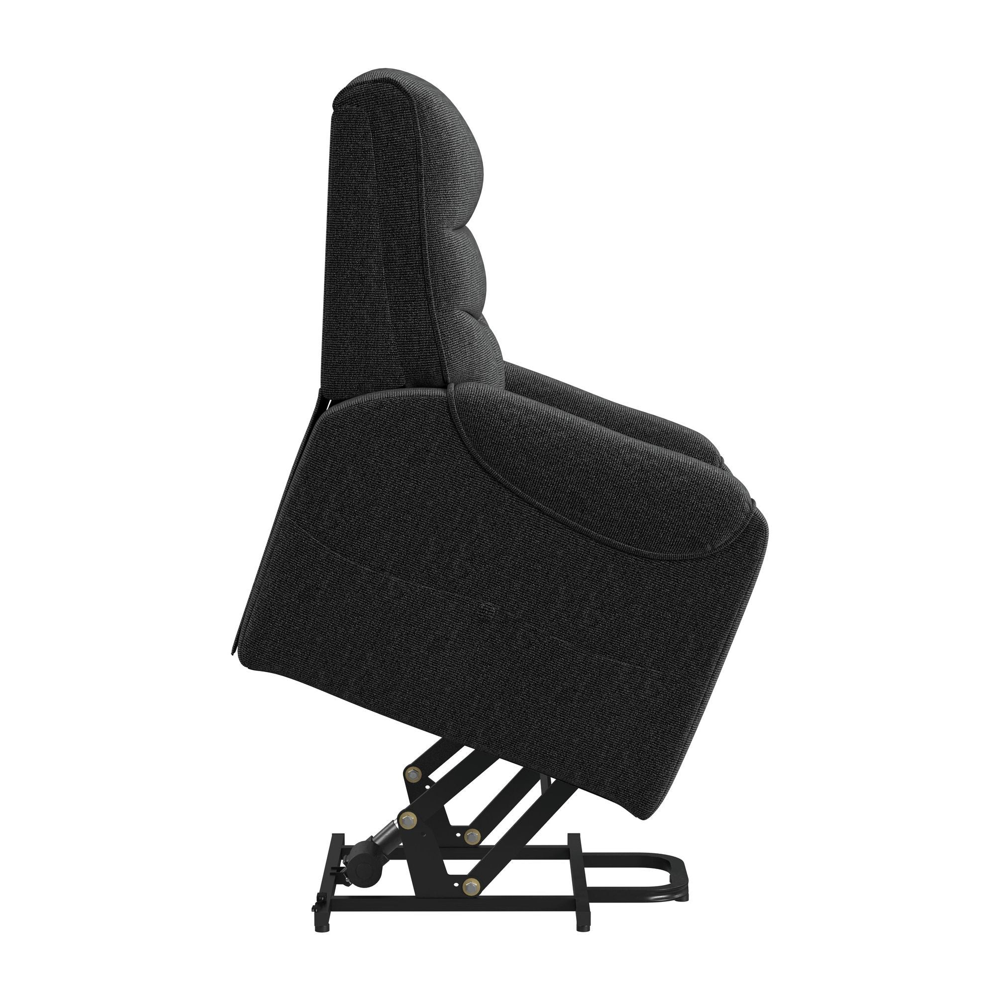 Desoto - Power Lift Chair - Sahara Black - Image 2