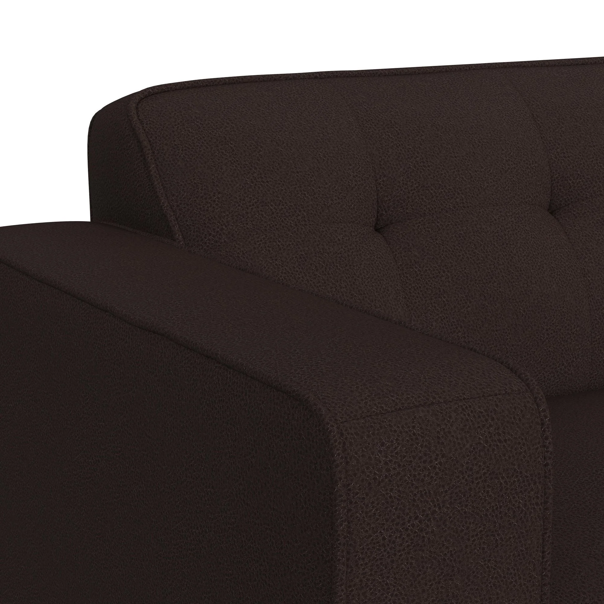 Destiny - Sofa With Wood Front - Image 4