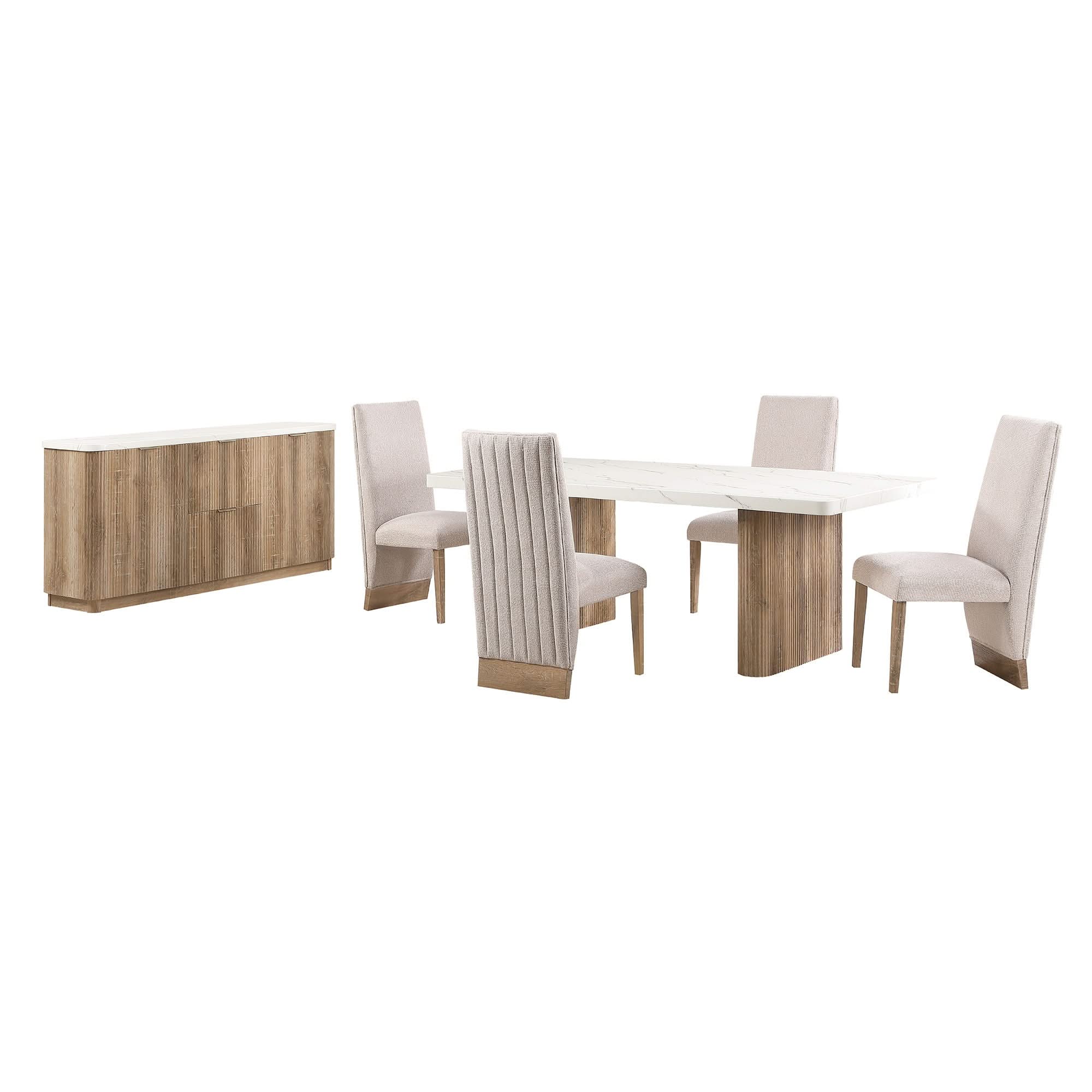 Donnie - Dining Table - Natural - Image 3