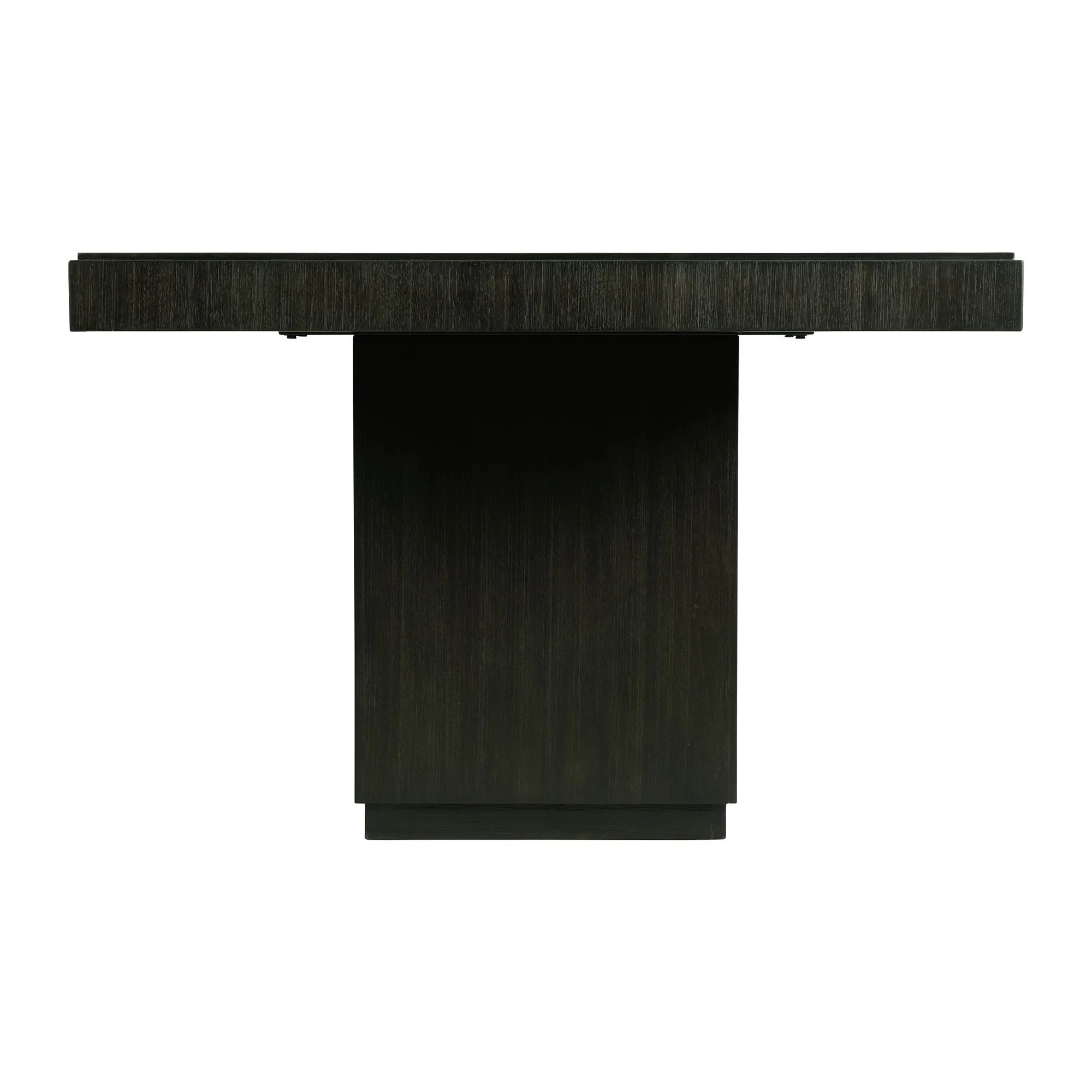 Donovan - Rectangular Standard Height Dining Table Top - Black - Image 2