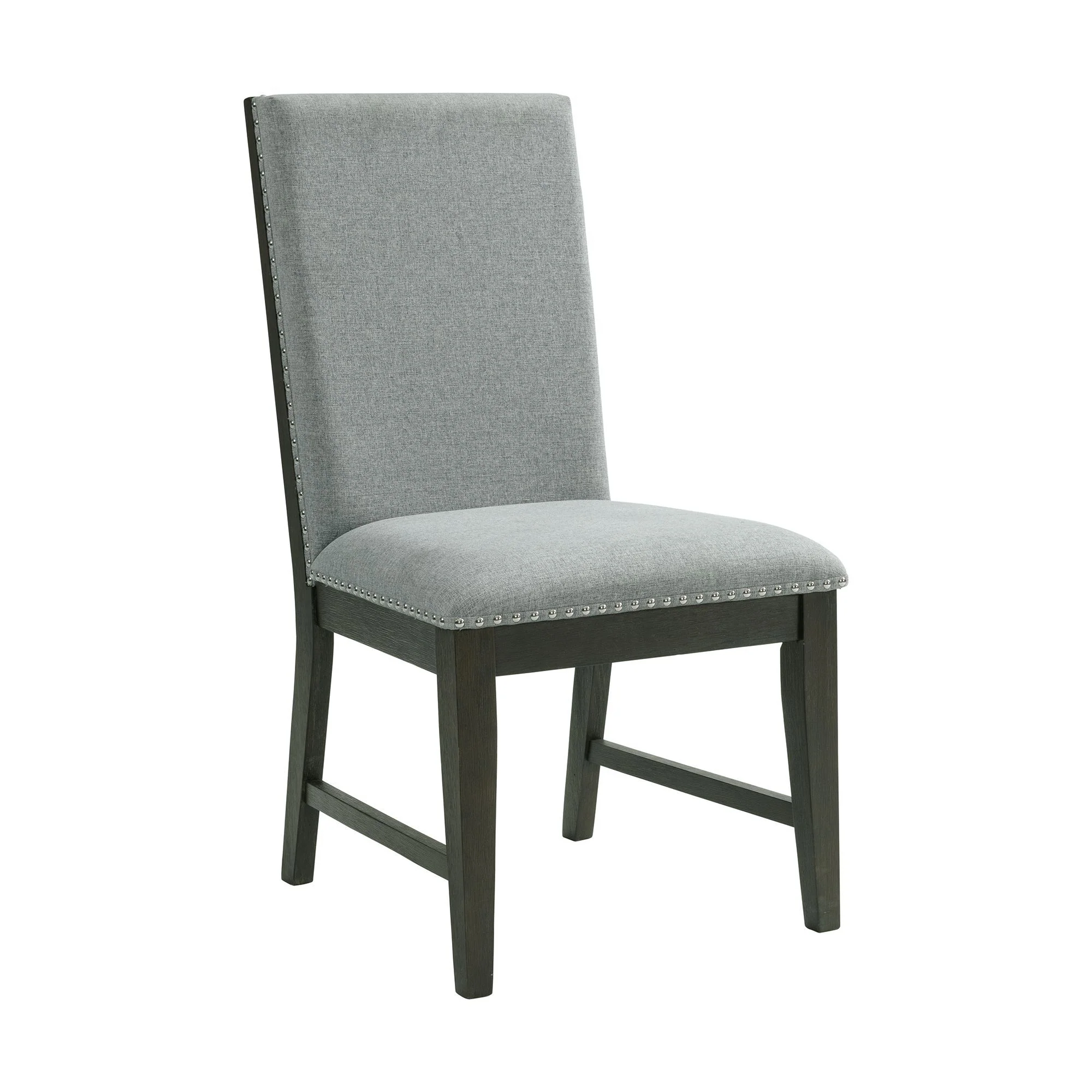 Donovan - Standard Height Side Chair (Set of 2) - Gray - Image 2