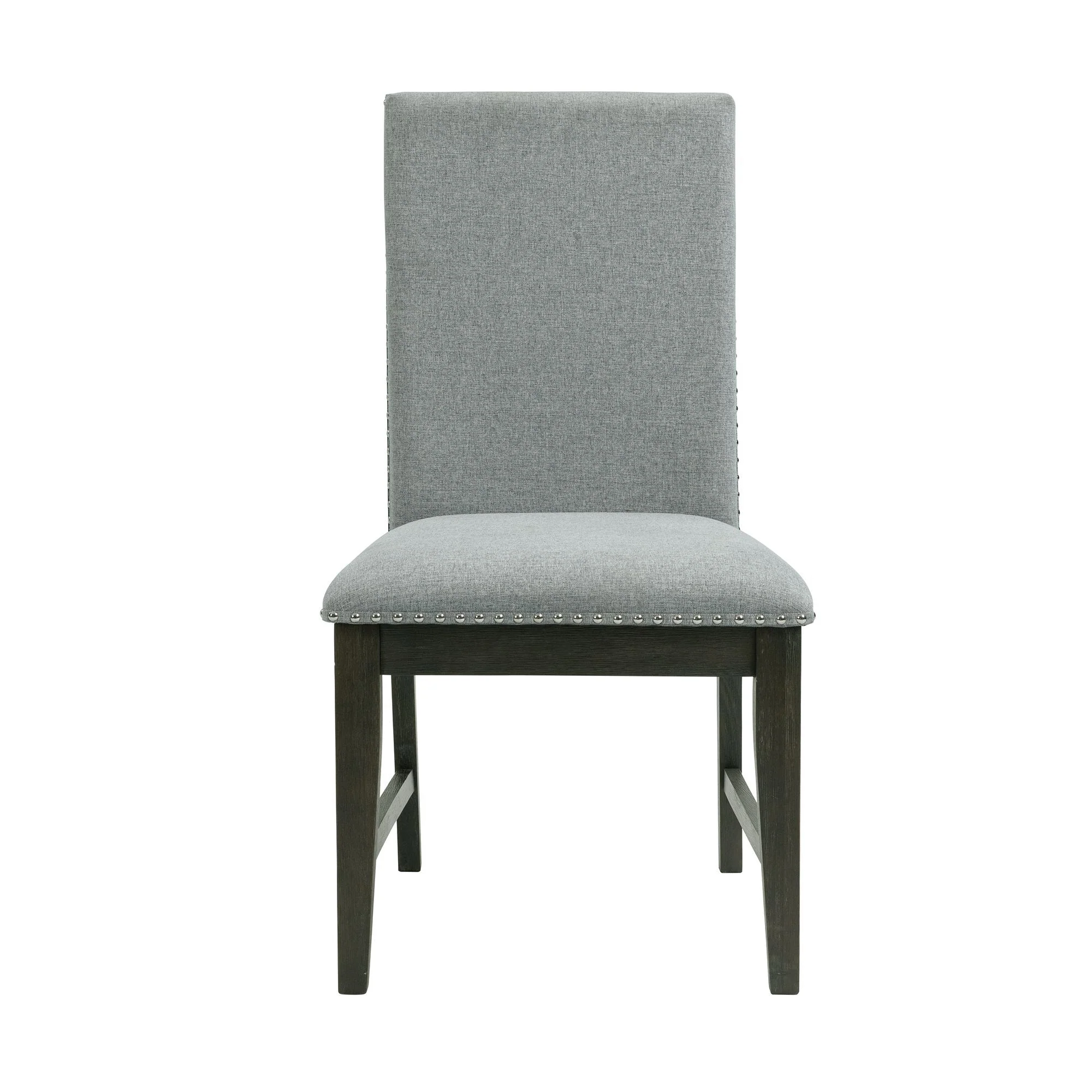 Donovan - Standard Height Side Chair (Set of 2) - Gray - Image 3