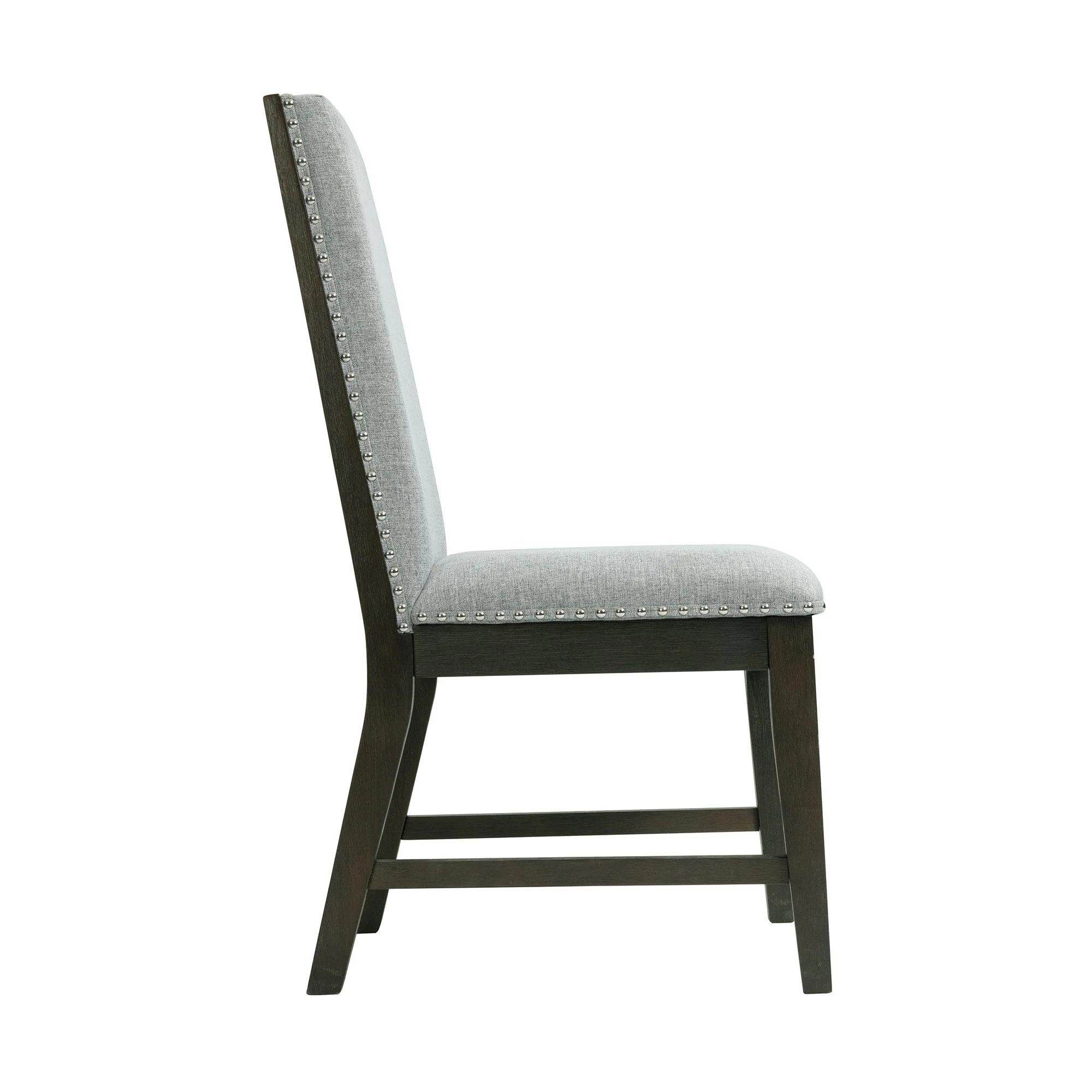Donovan - Standard Height Side Chair (Set of 2) - Gray - Image 4