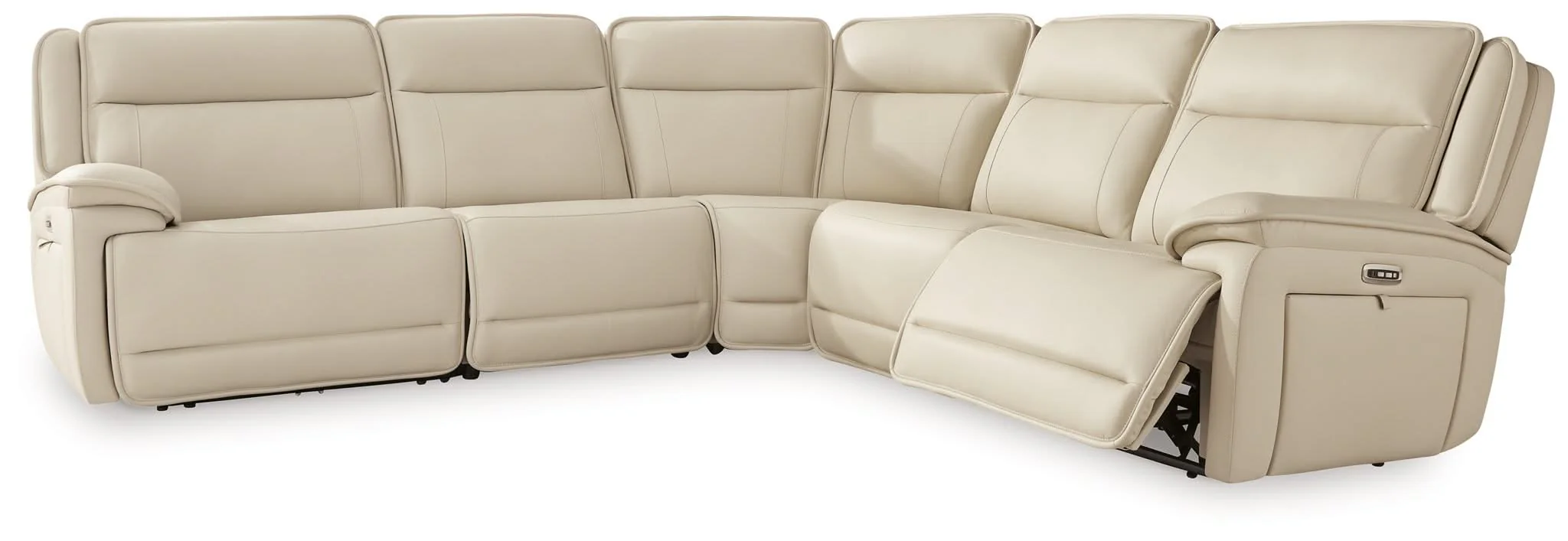 Double Deal - Reclining Sectional - Image 2