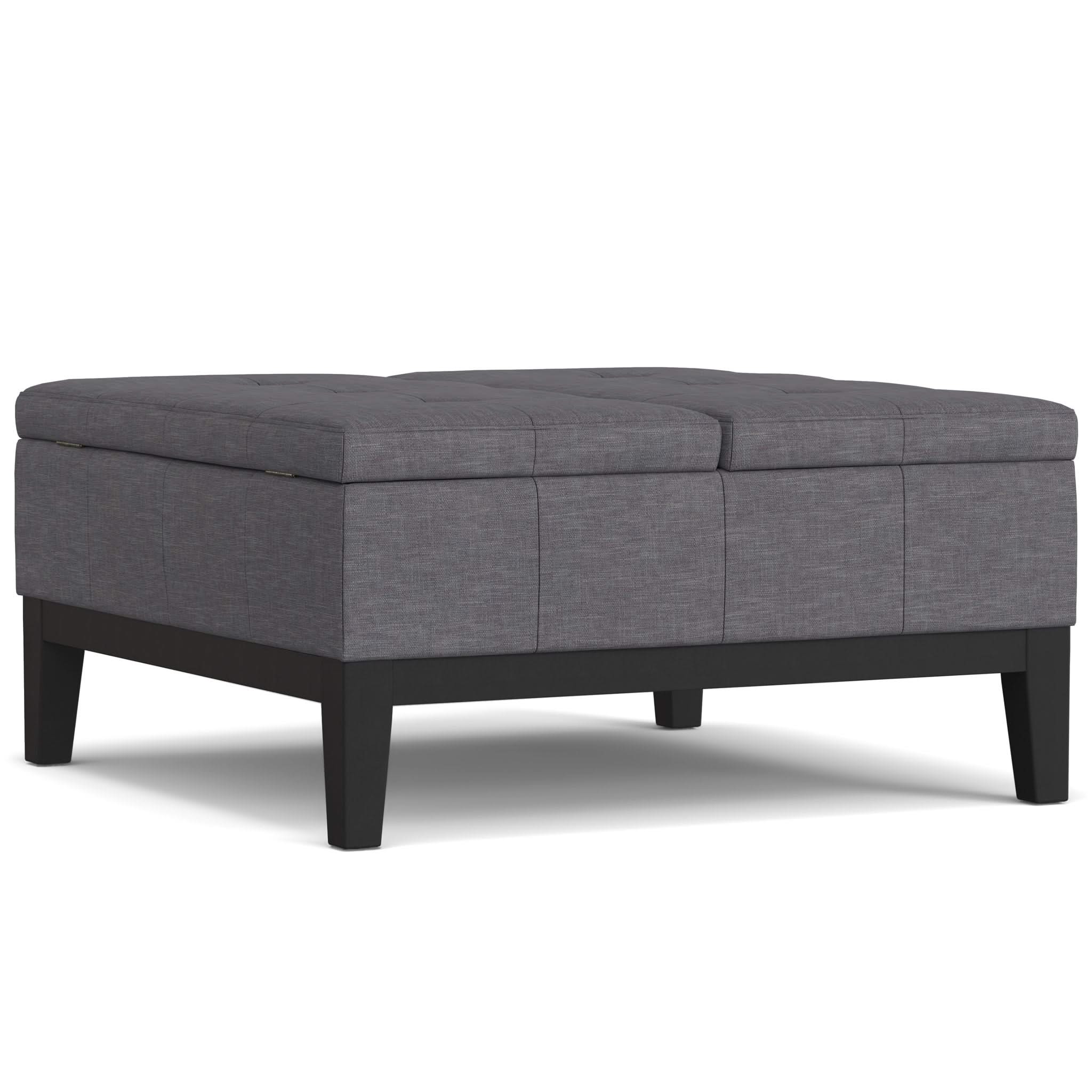 Dover - Multifunctional Lift Top Coffee Table Storage Ottoman - Image 3