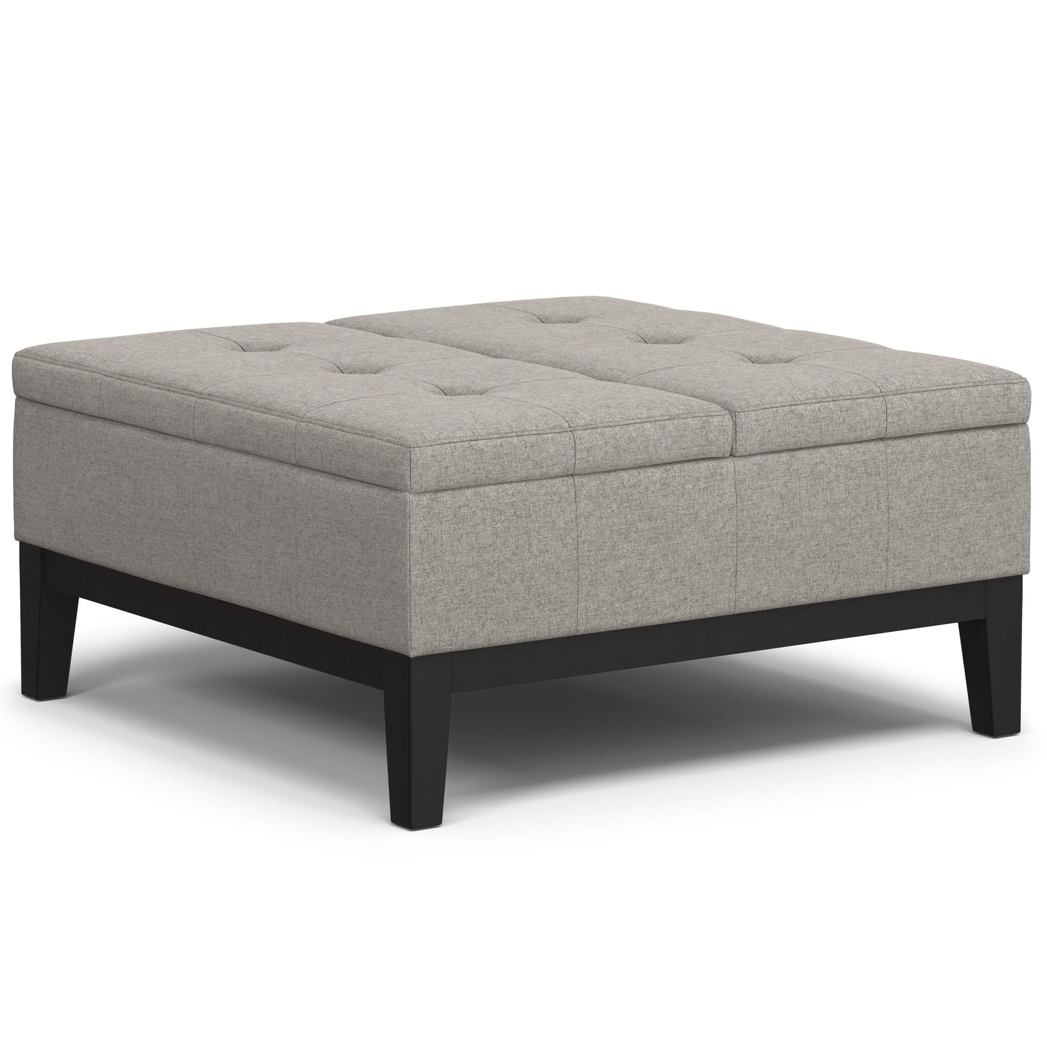 Dover - Multifunctional Lift Top Coffee Table Storage Ottoman - Image 5