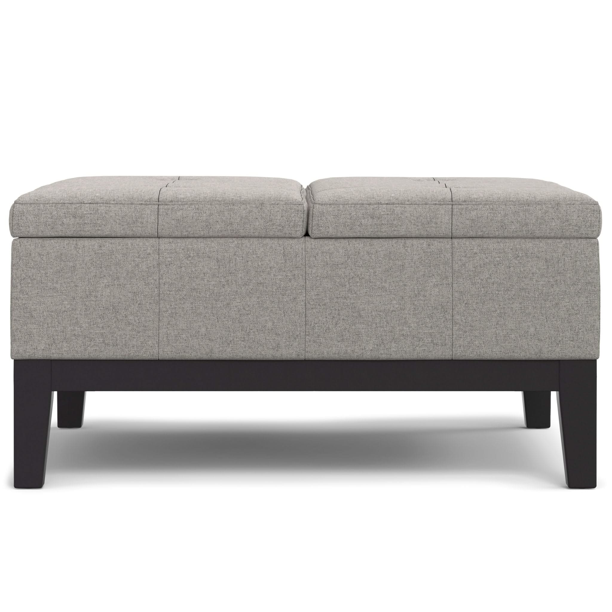 Dover - Multifunctional Lift Top Coffee Table Storage Ottoman - Image 7