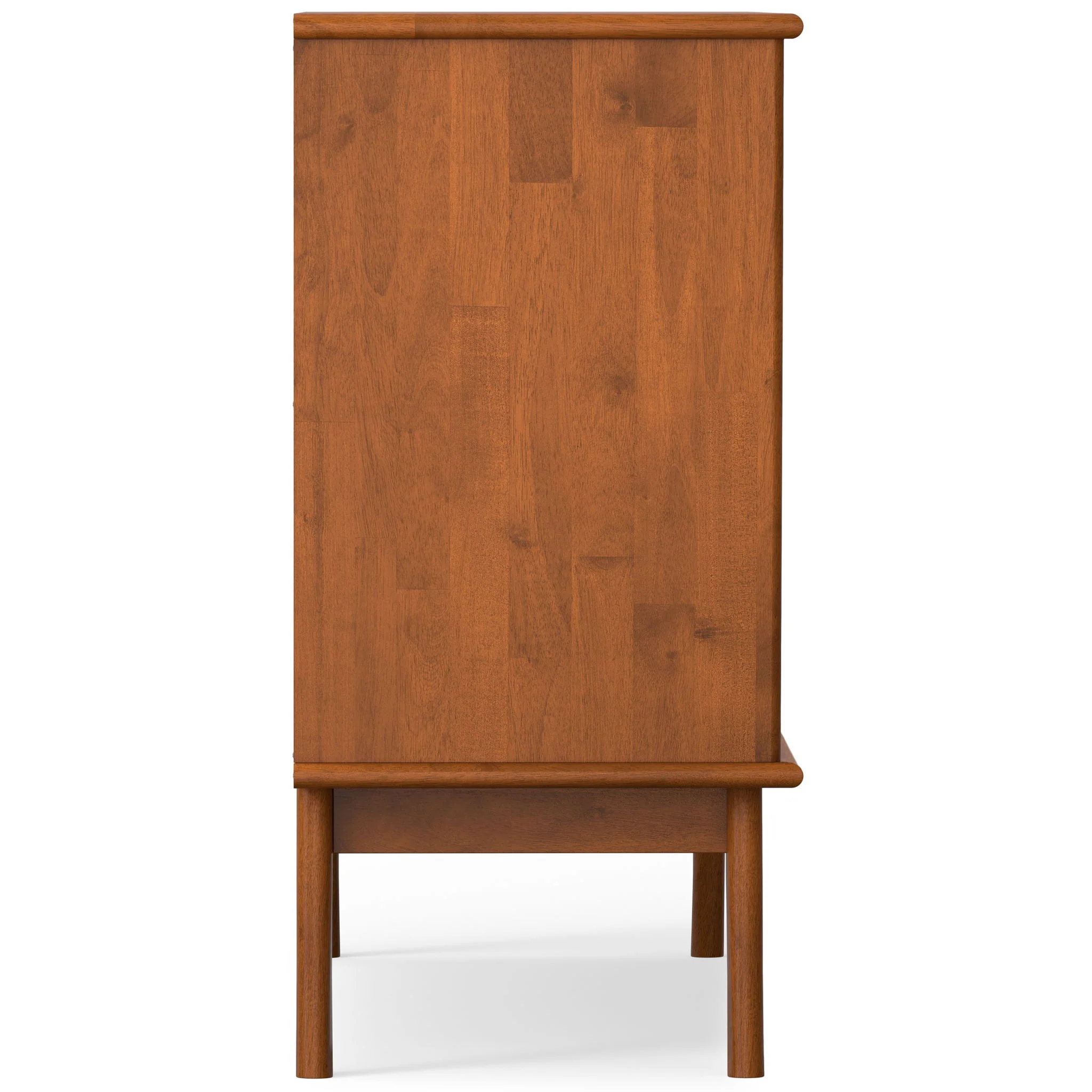 Draper - 3 Door Sideboard Buffet - Brown - Image 2