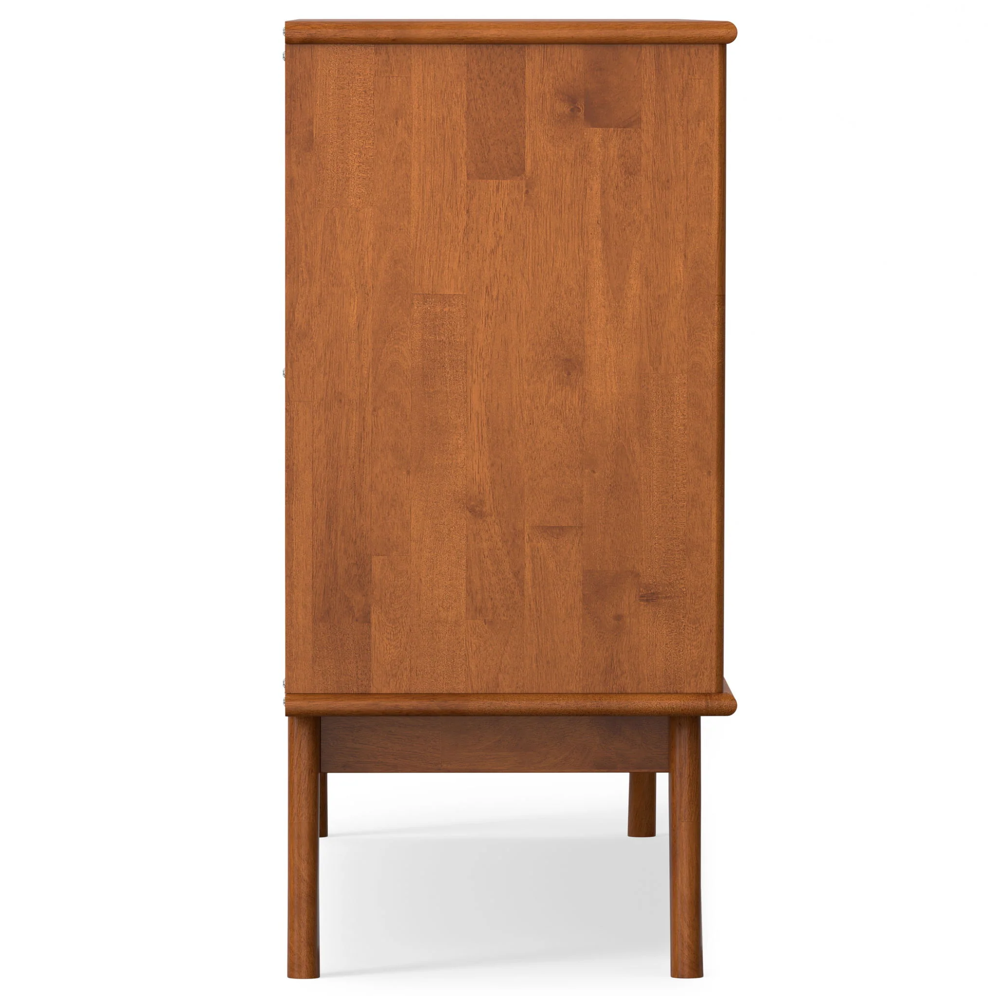 Draper - 4 Door Sideboard Buffet - Brown - Image 3