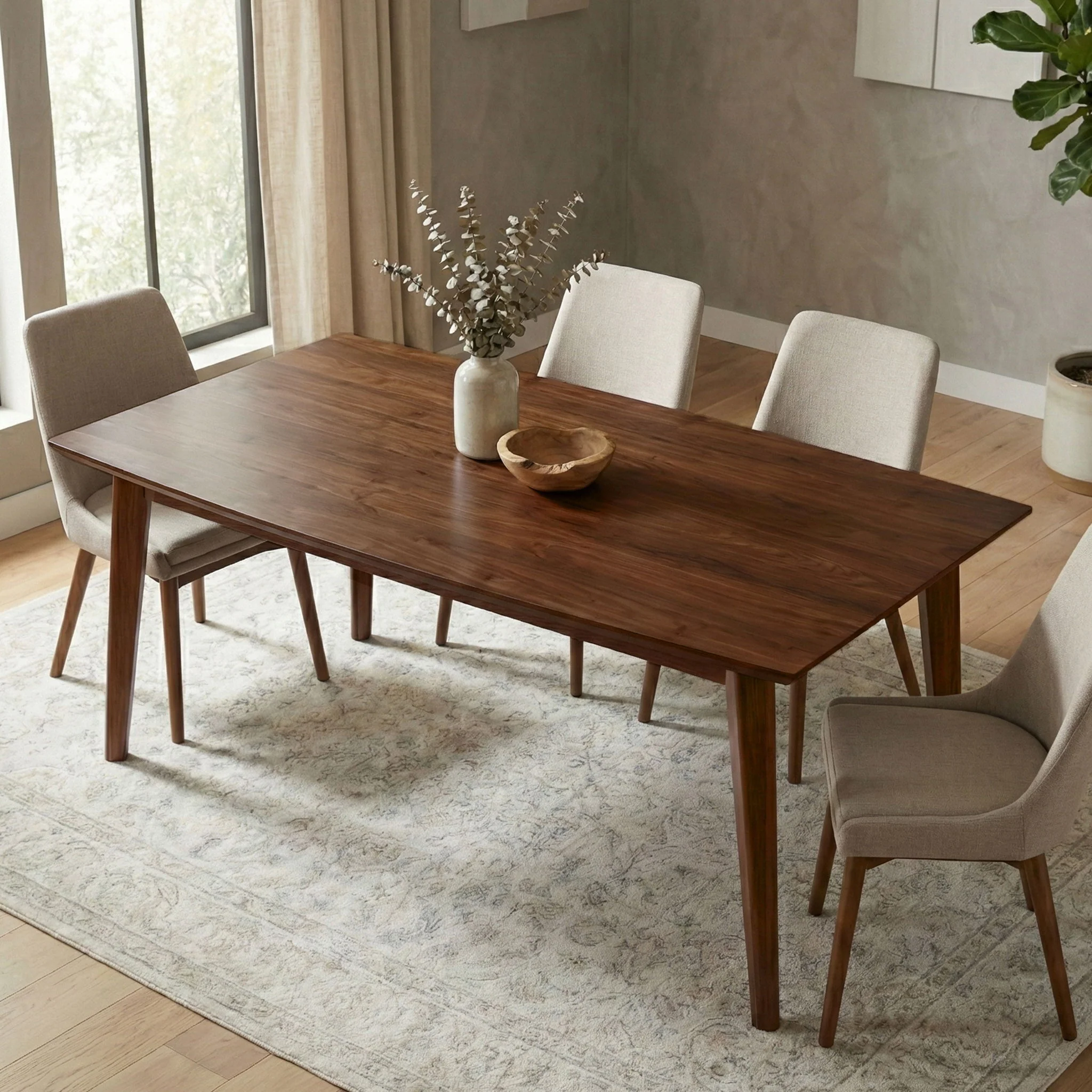 Draper - Dining Table, Rectangular Top - Image 2