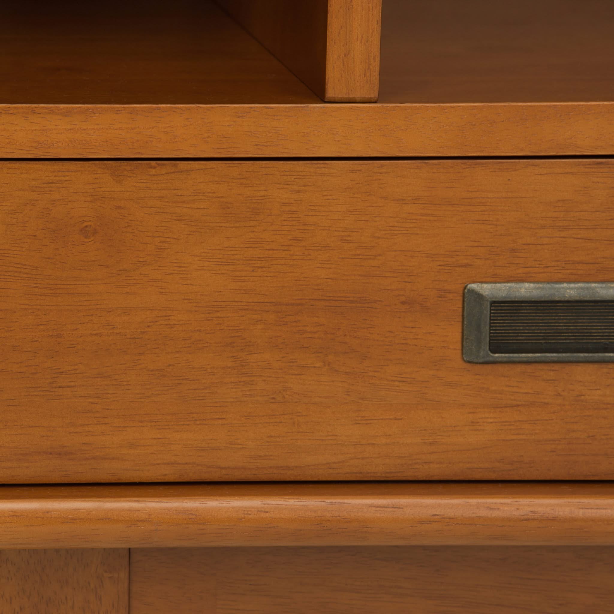 Draper - Mid Century Wide Bookcase And Storage Unit - Image 13