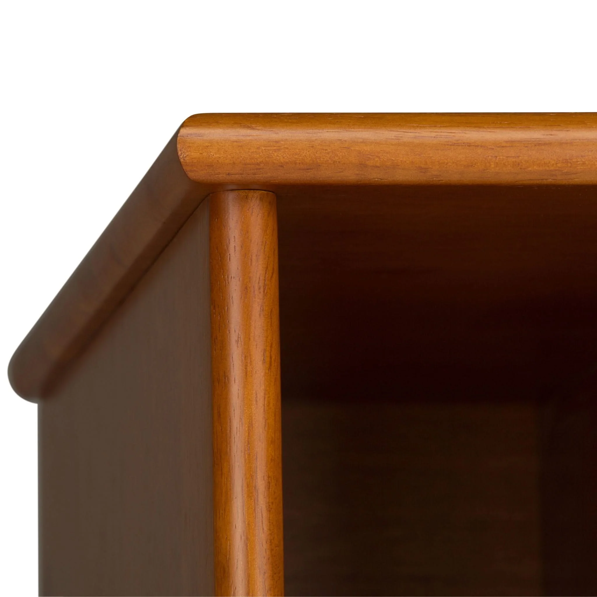 Draper - Mid Century Wide Bookcase And Storage Unit - Image 15