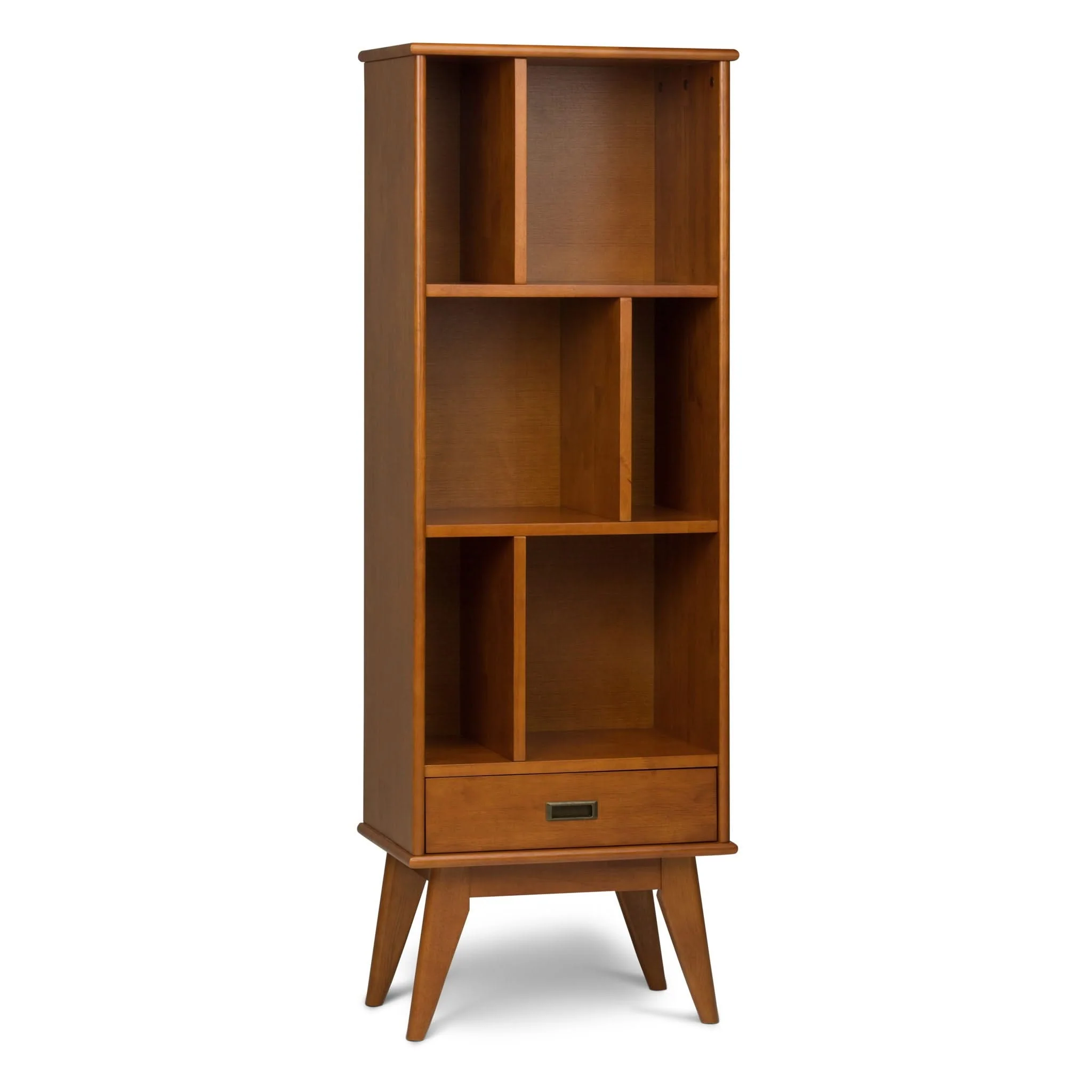Draper - Mid Century Wide Bookcase And Storage Unit - Image 5