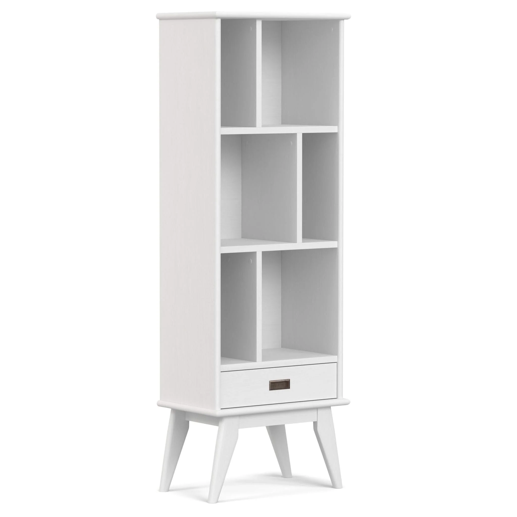 Draper - Mid Century Wide Bookcase And Storage Unit - Image 6