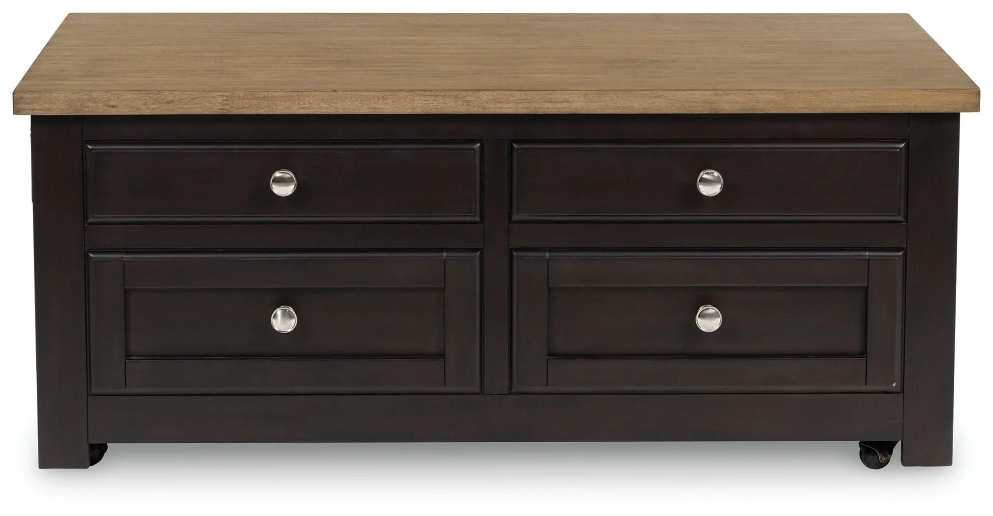Drazmine - Lift Top Cocktail Table - Brown - Image 3