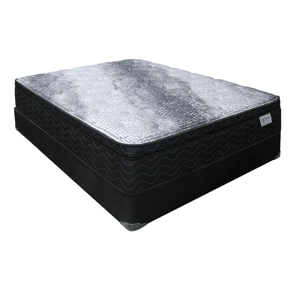 Dream Enhancer® Euro Top Mattress with Plush Comfort and Lumbar Support - Image 2