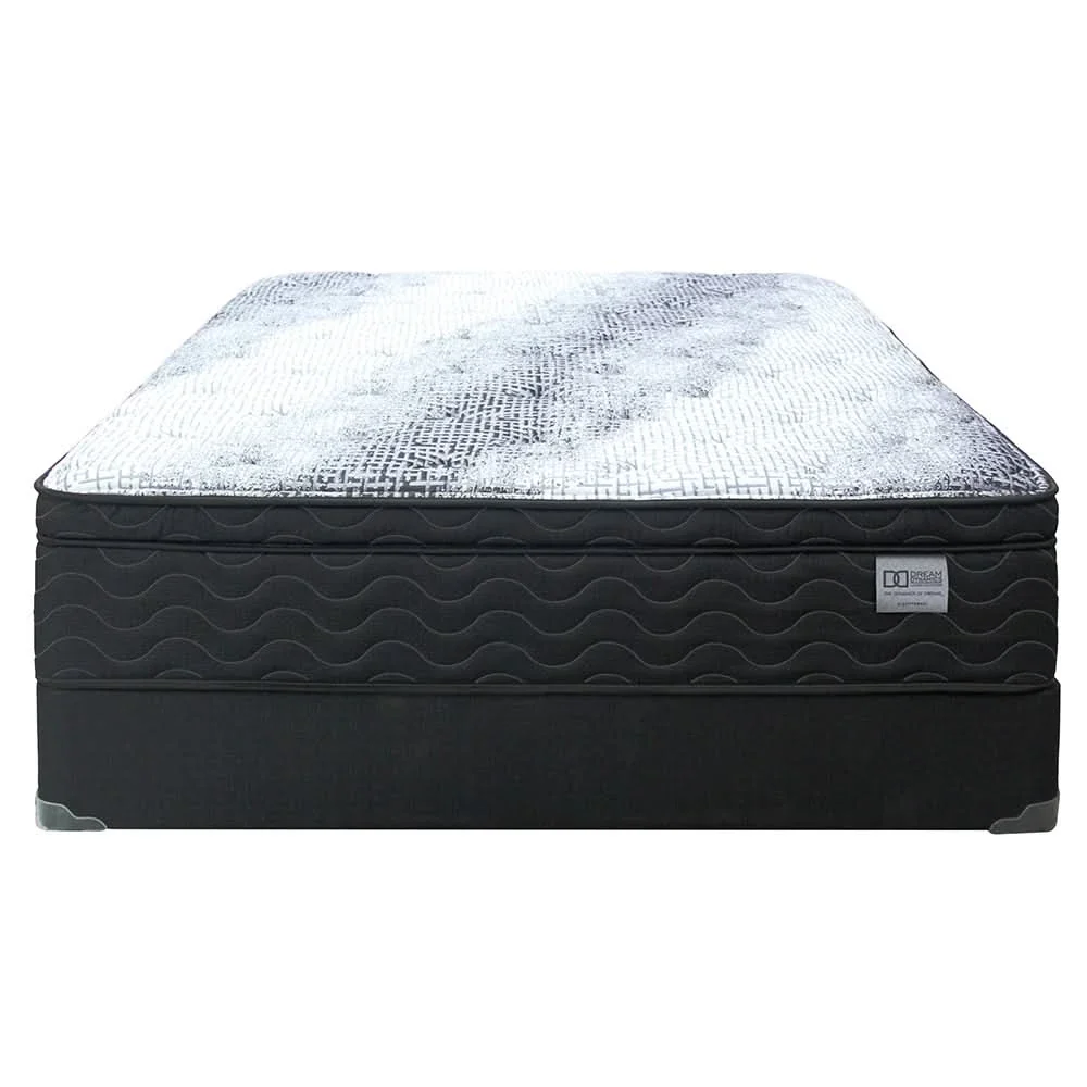 Dream Enhancer® Euro Top Mattress with Plush Comfort and Lumbar Support - Image 3