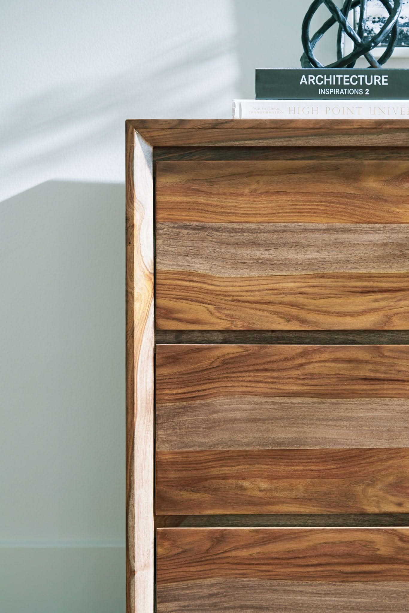 Dressonni - Dresser And Mirror - Brown - Image 3