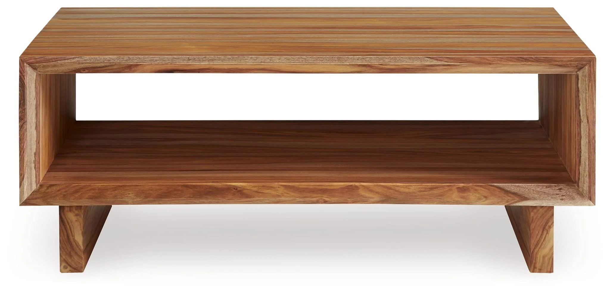 Dressonni - Rectangular Cocktail Table - Brown - Image 3