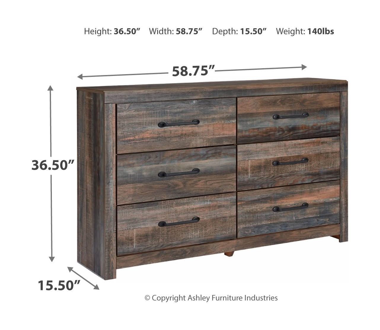 Drystan - Bedroom Set - Image 3