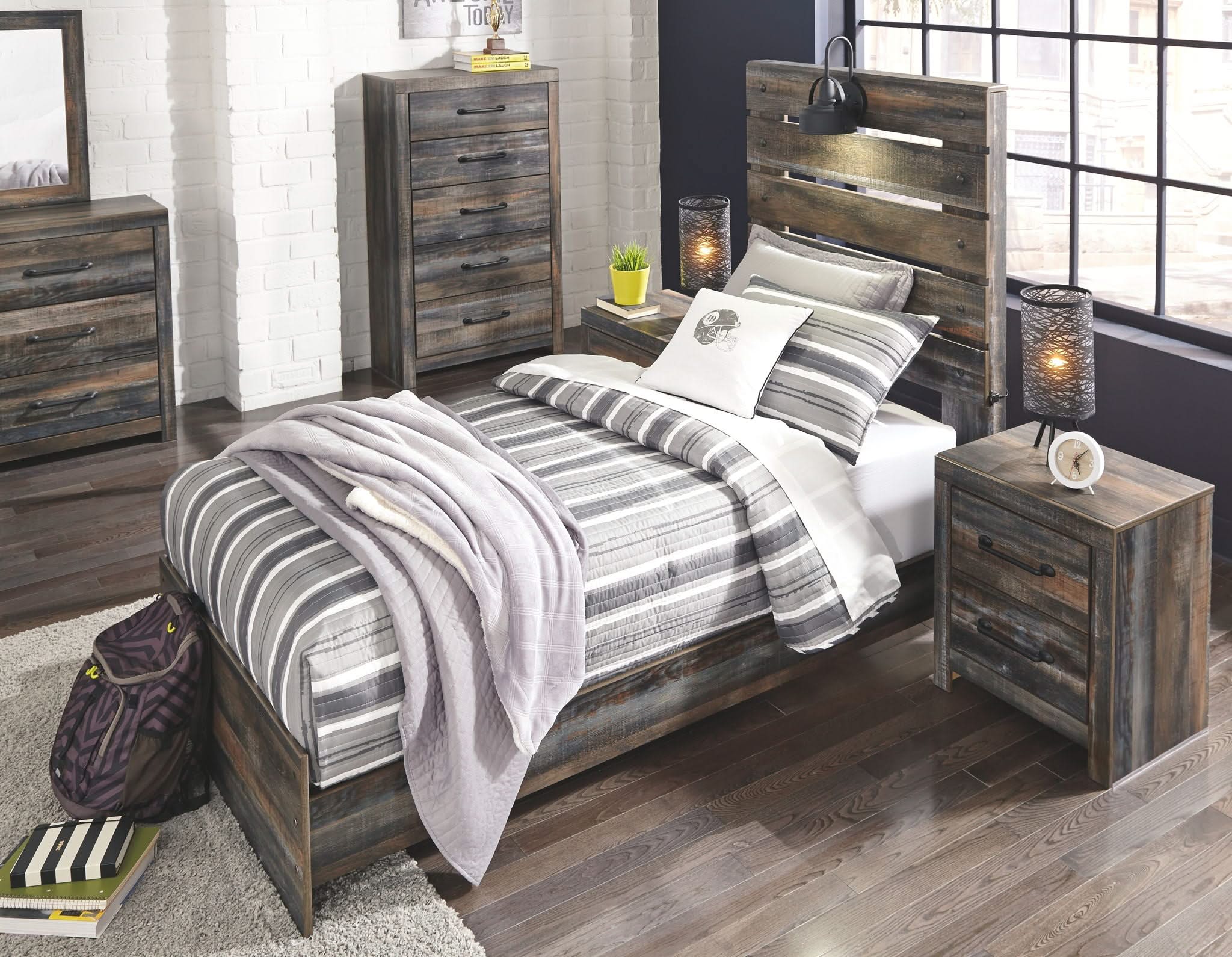 Drystan - Youth Panel Bedroom Set - Image 17