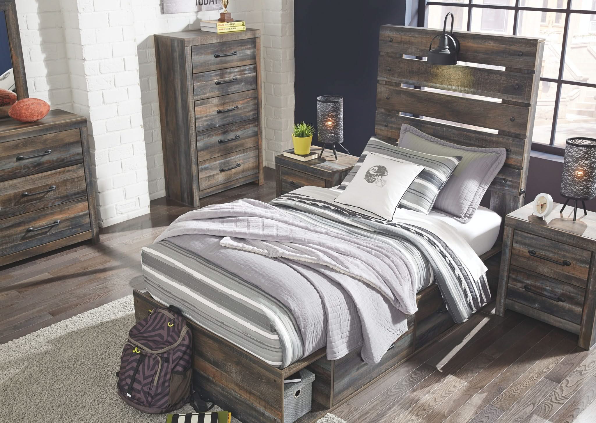 Drystan - Youth Panel Bedroom Set - Image 19