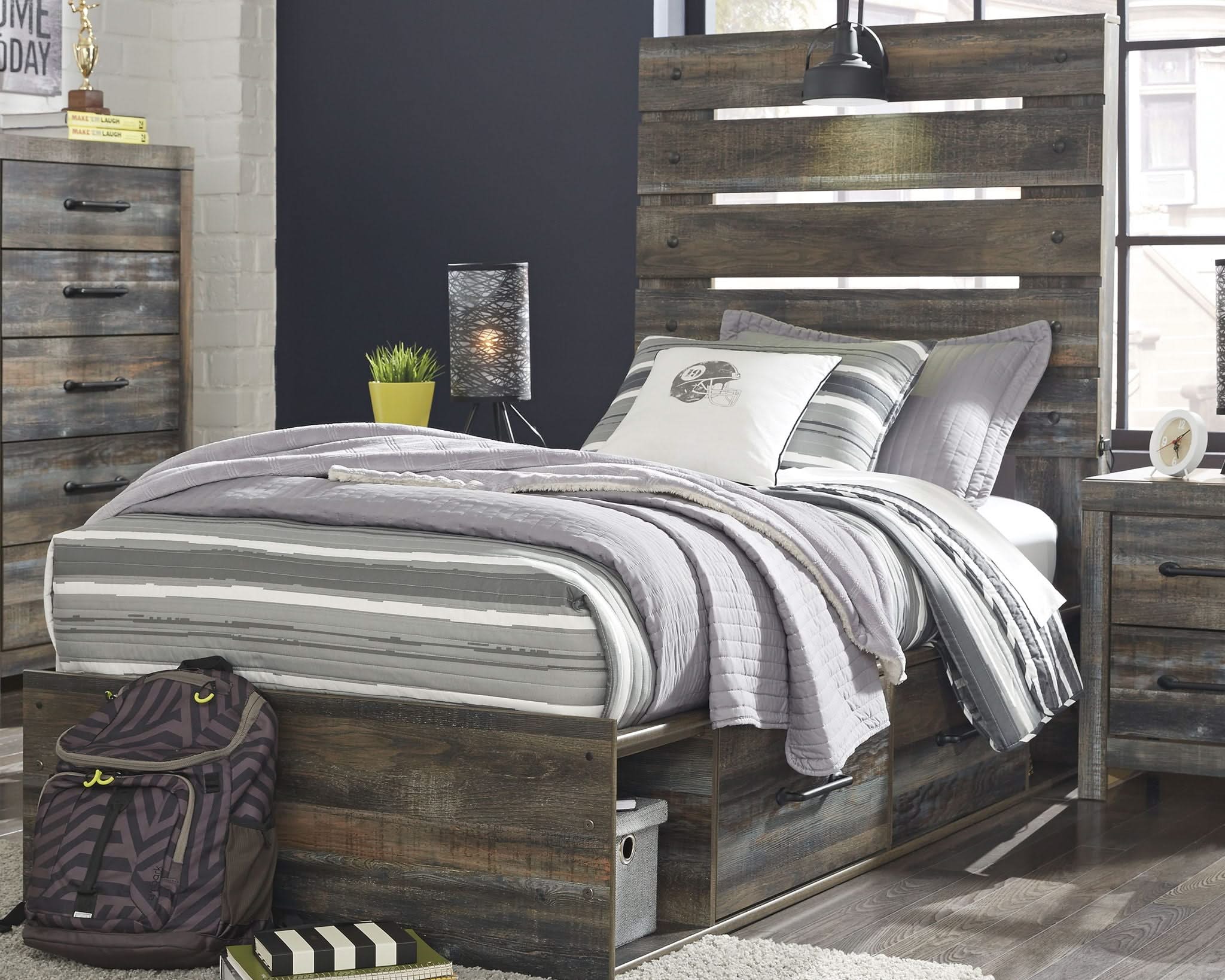 Drystan - Youth Panel Bedroom Set - Image 27