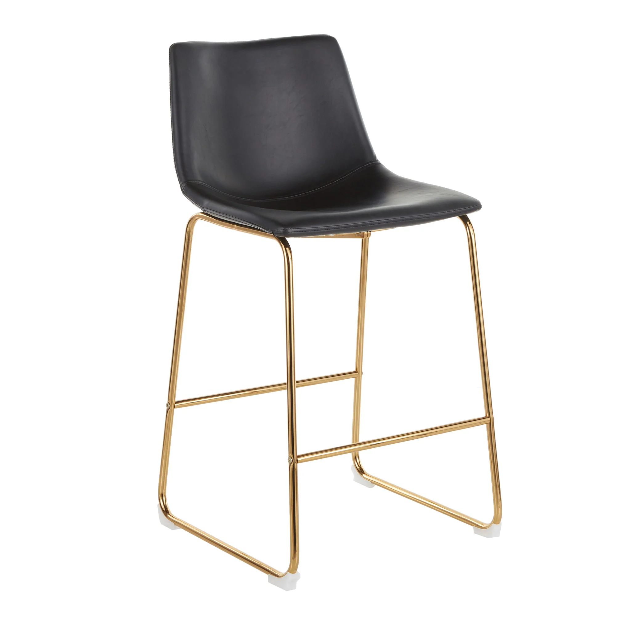 Duke - Contemporary Counter Stool (Set of 2) - Image 2