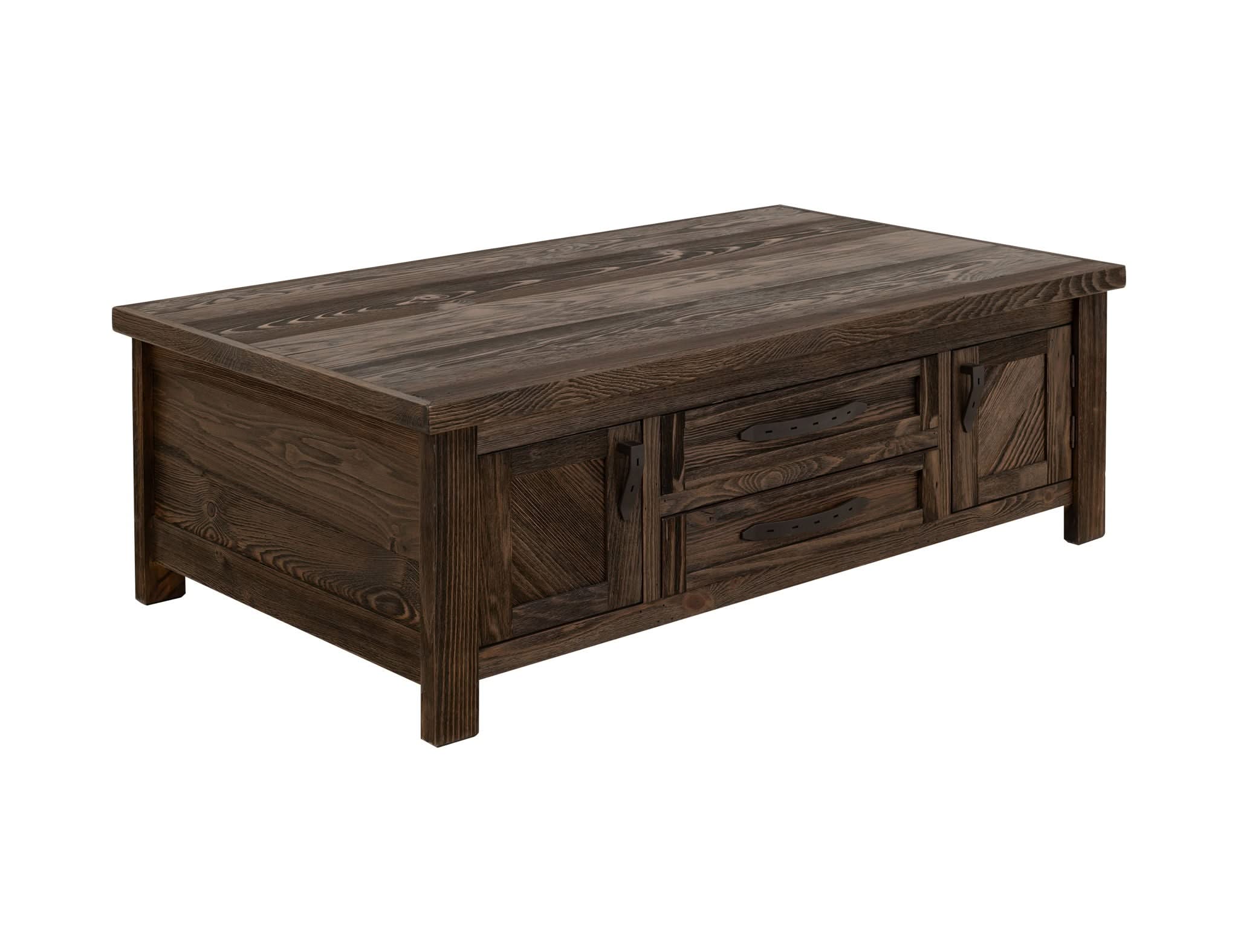 Dutton - Cocktail Table - Rookwood Brown - Image 2