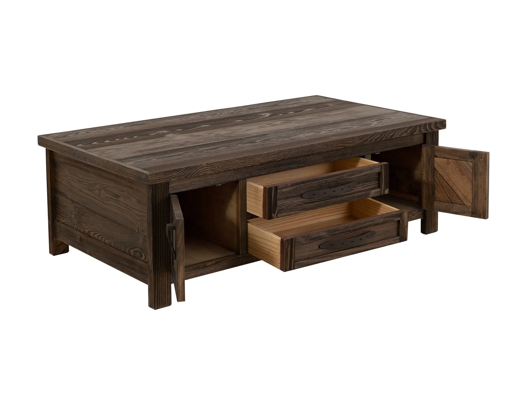 Dutton - Cocktail Table - Rookwood Brown - Image 4
