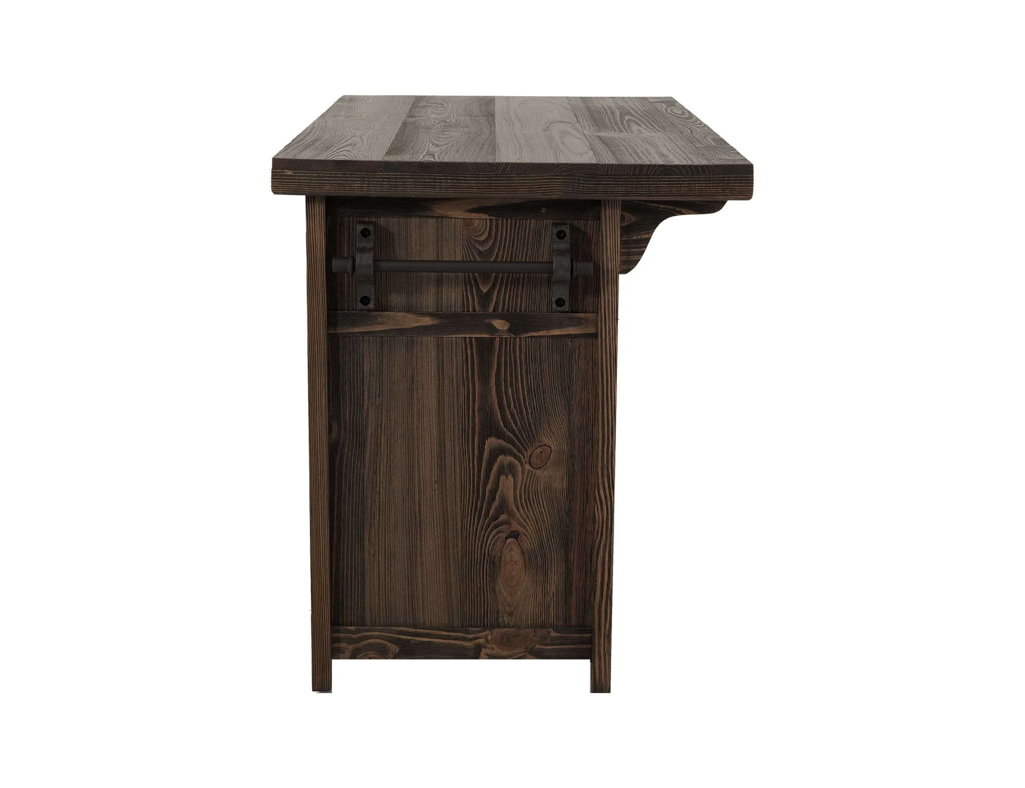 Dutton - Kitchen Island - Rookwood Brown - Image 2