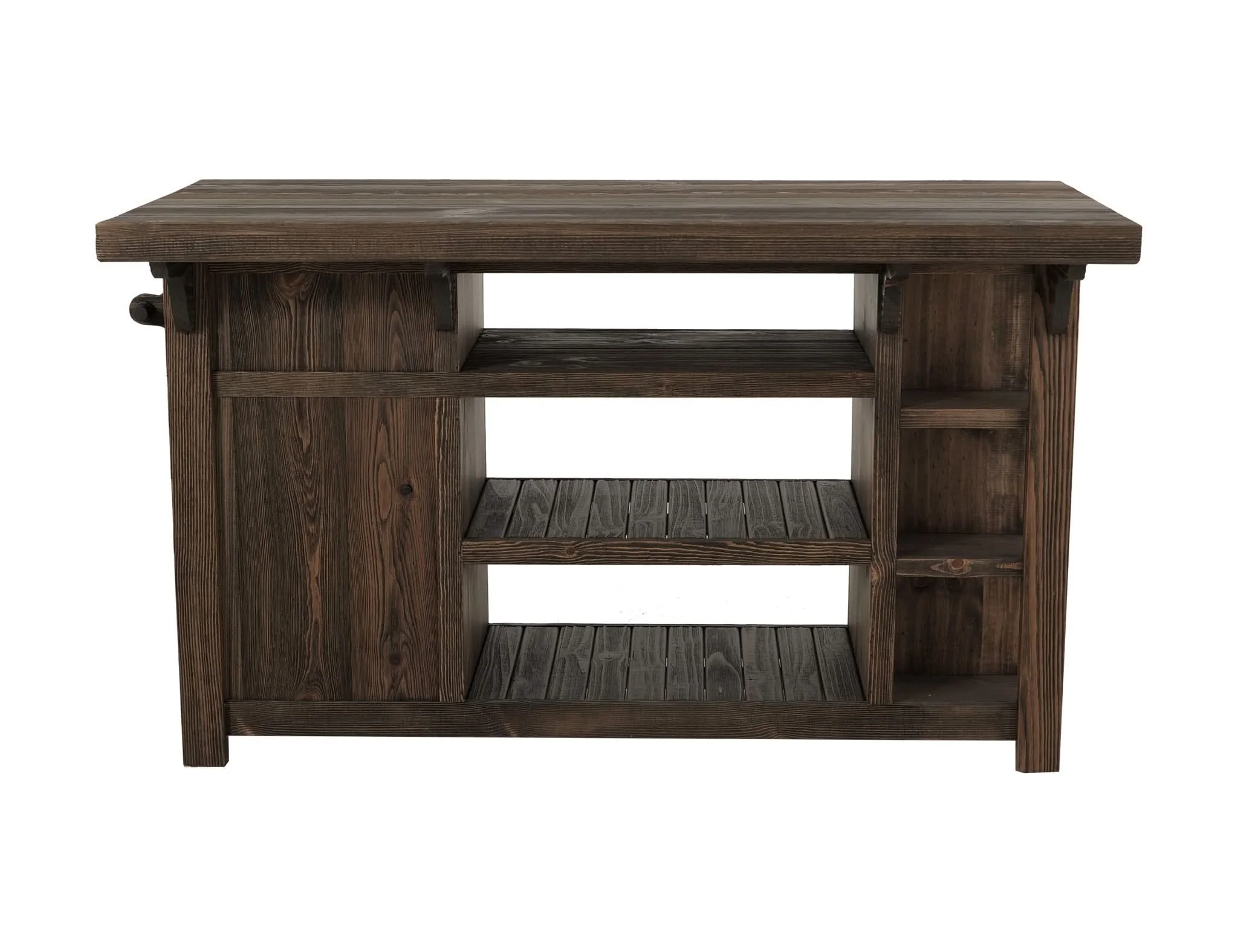 Dutton - Kitchen Island - Rookwood Brown - Image 3