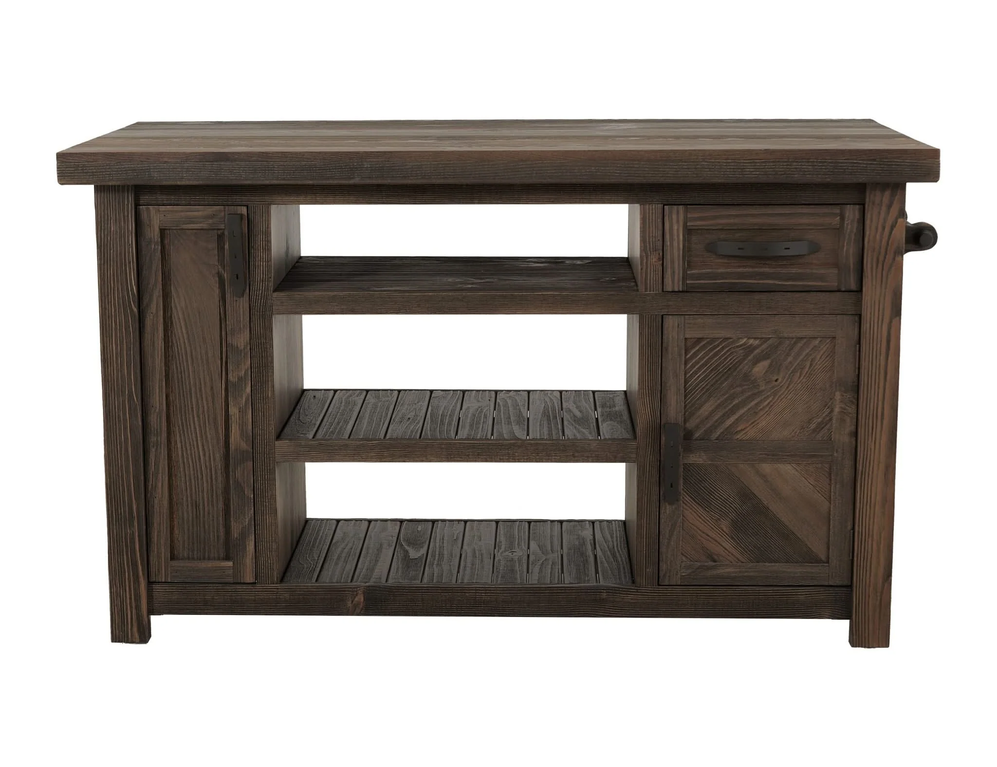 Dutton - Kitchen Island - Rookwood Brown - Image 4
