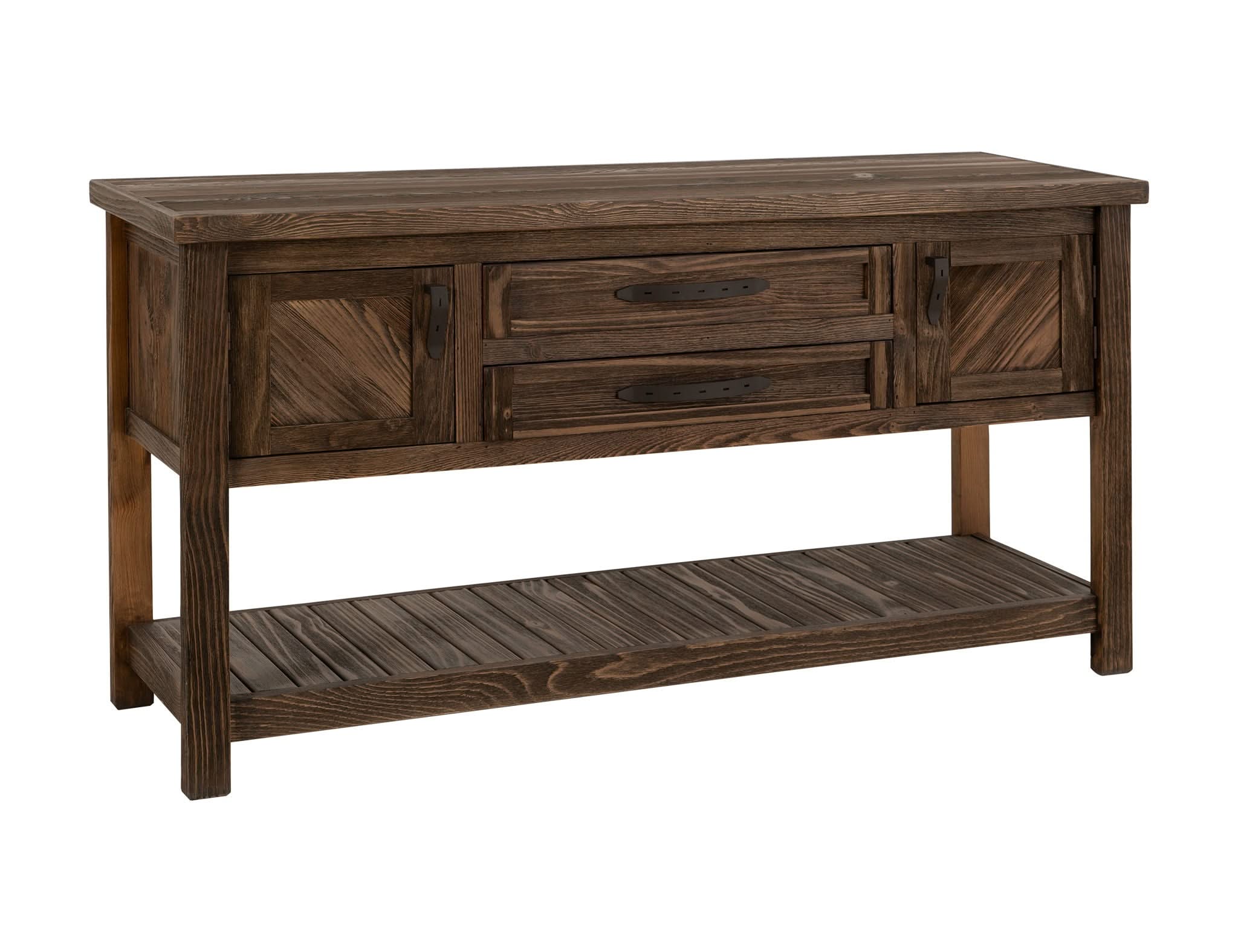 Dutton - Sofa Table - Rookwood Brown - Image 2