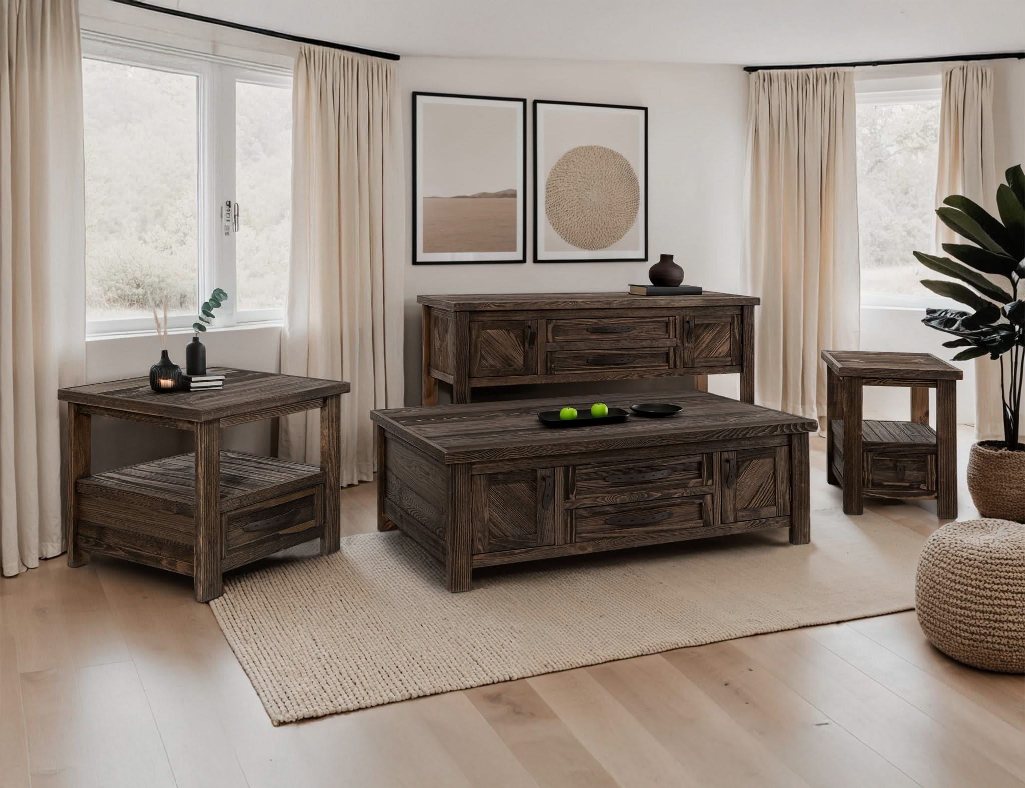Dutton - Sofa Table - Rookwood Brown - Image 3