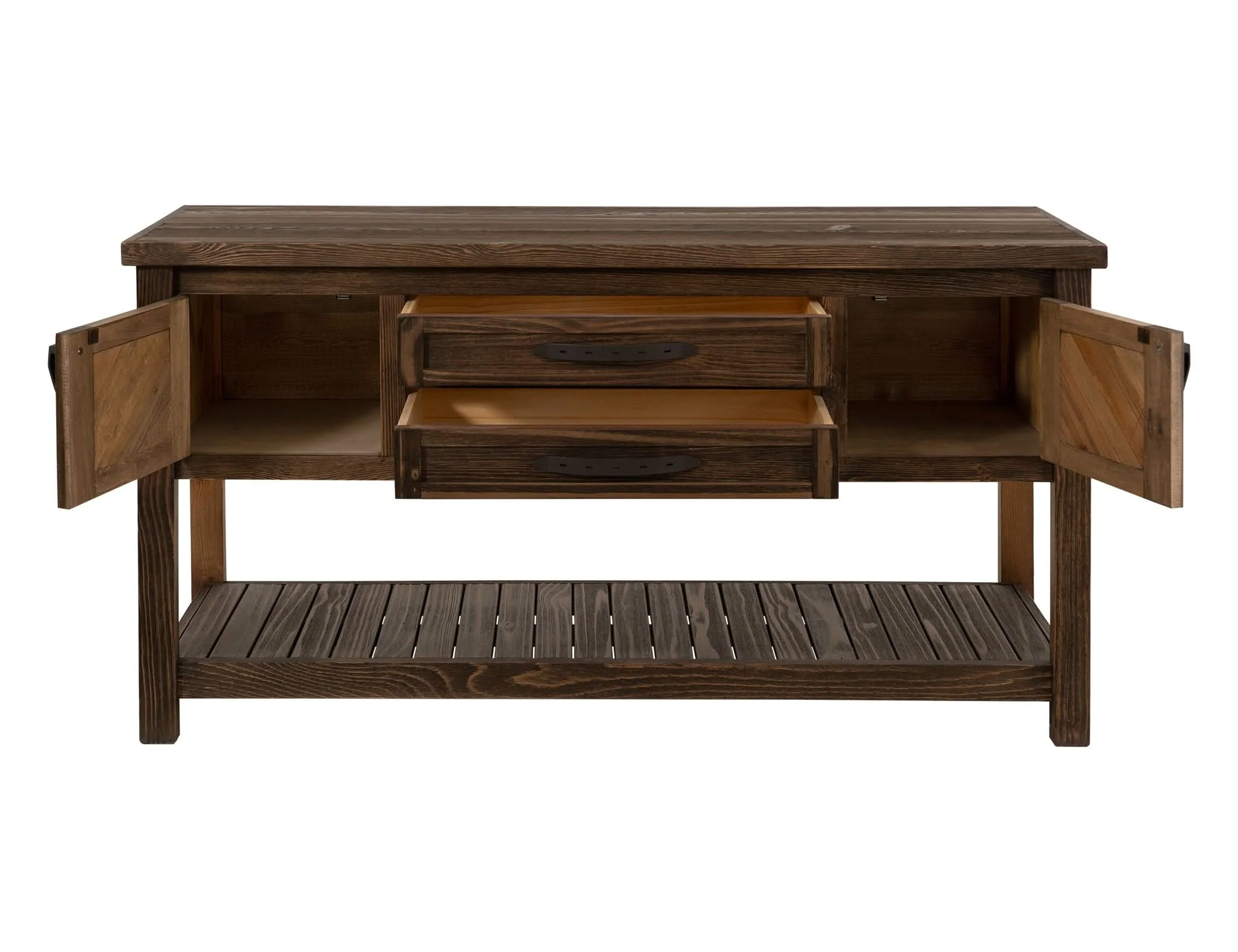 Dutton - Sofa Table - Rookwood Brown - Image 4